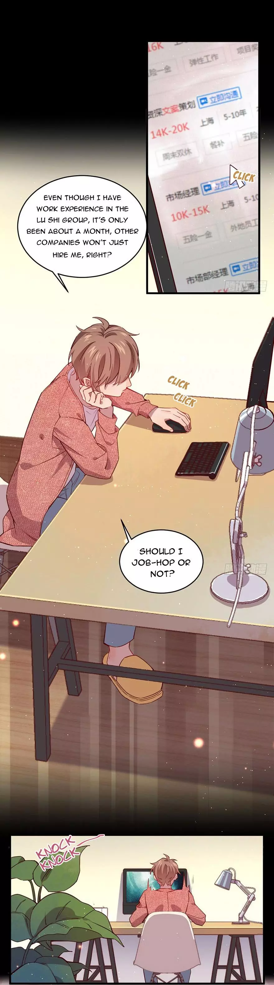 Manga page 3