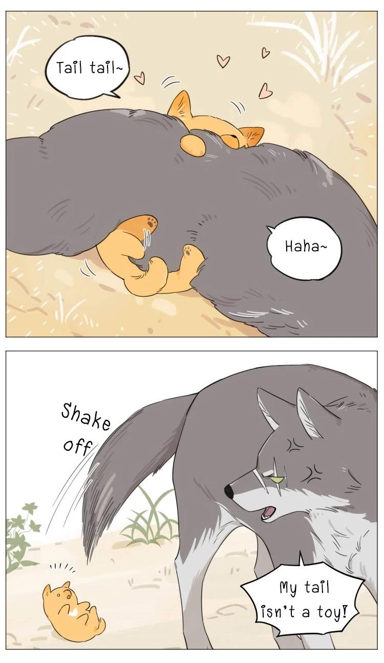 Manga page 3