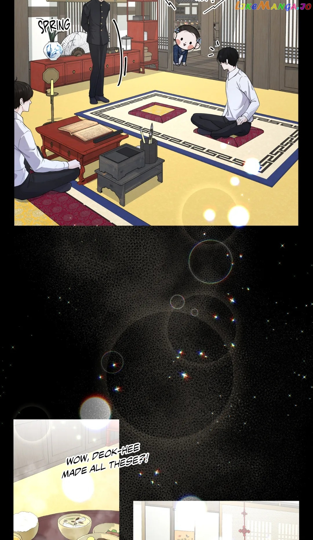 Manga page 9