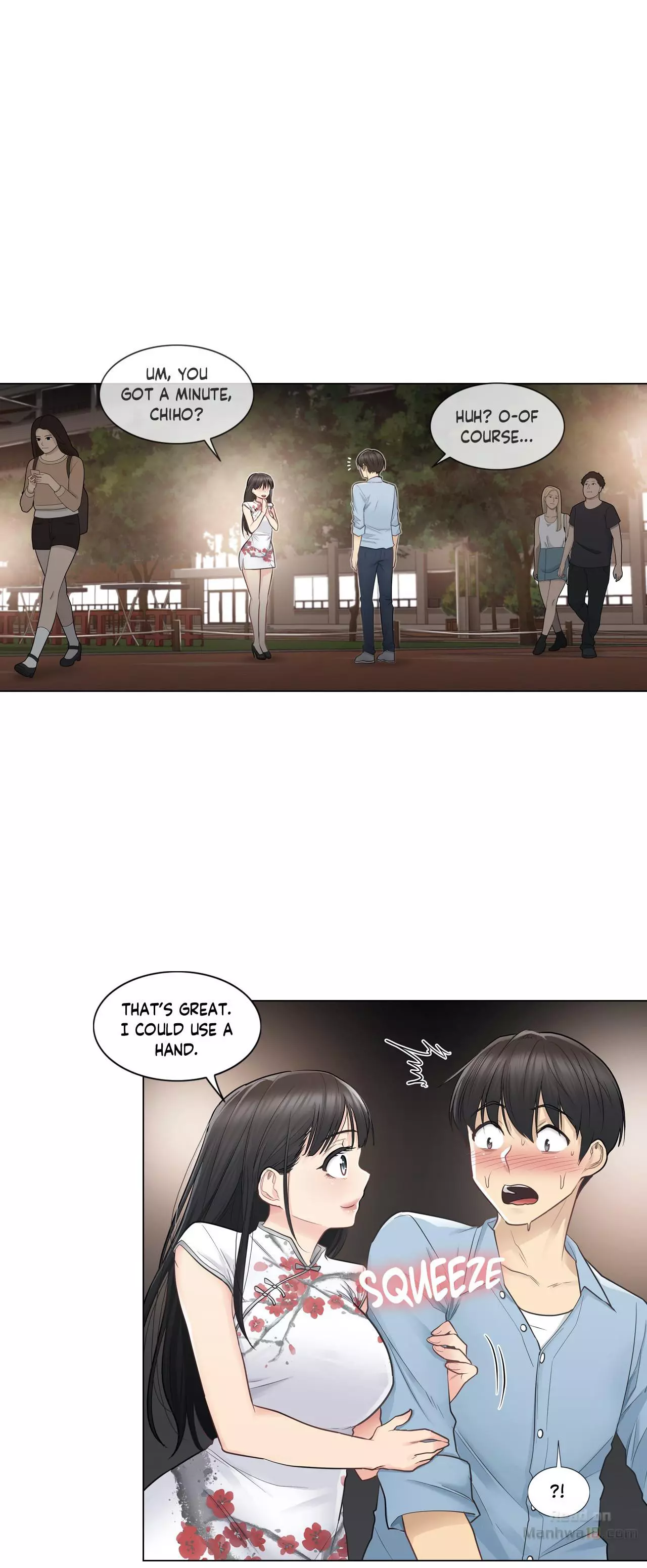 Manga page 8