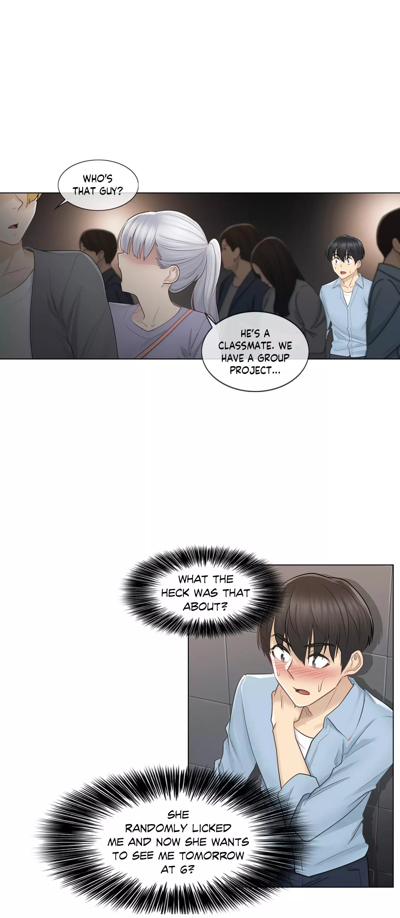 Manga page 8