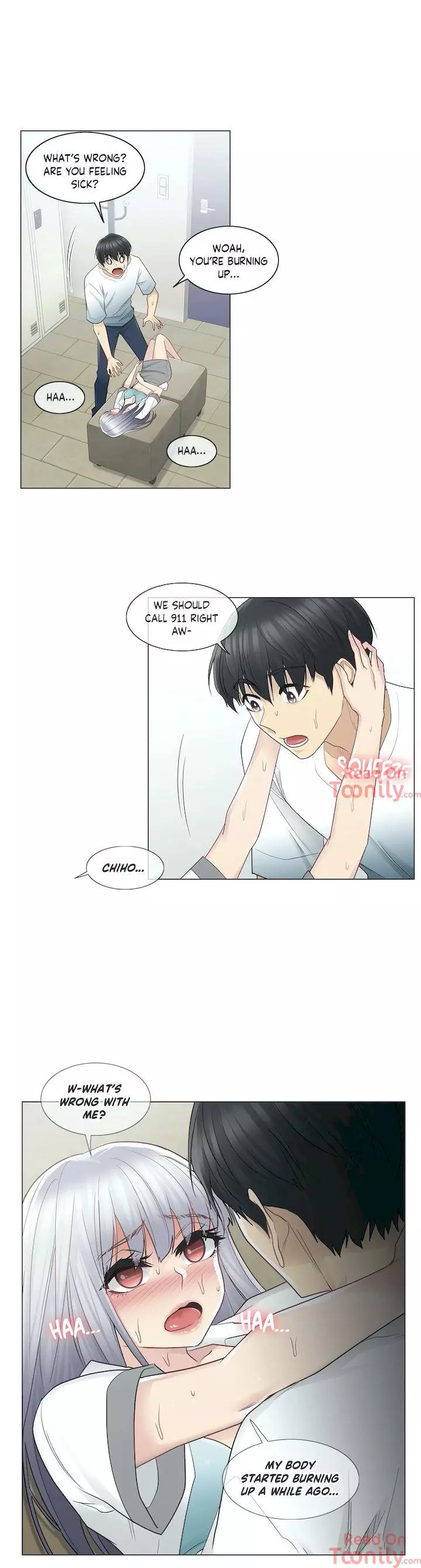 Manga page 5