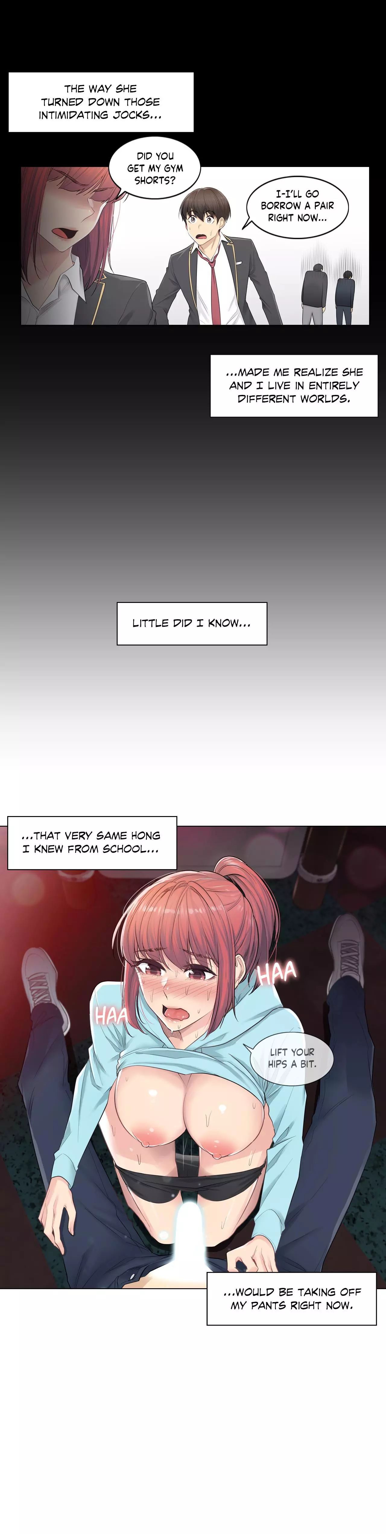 Manga page 2