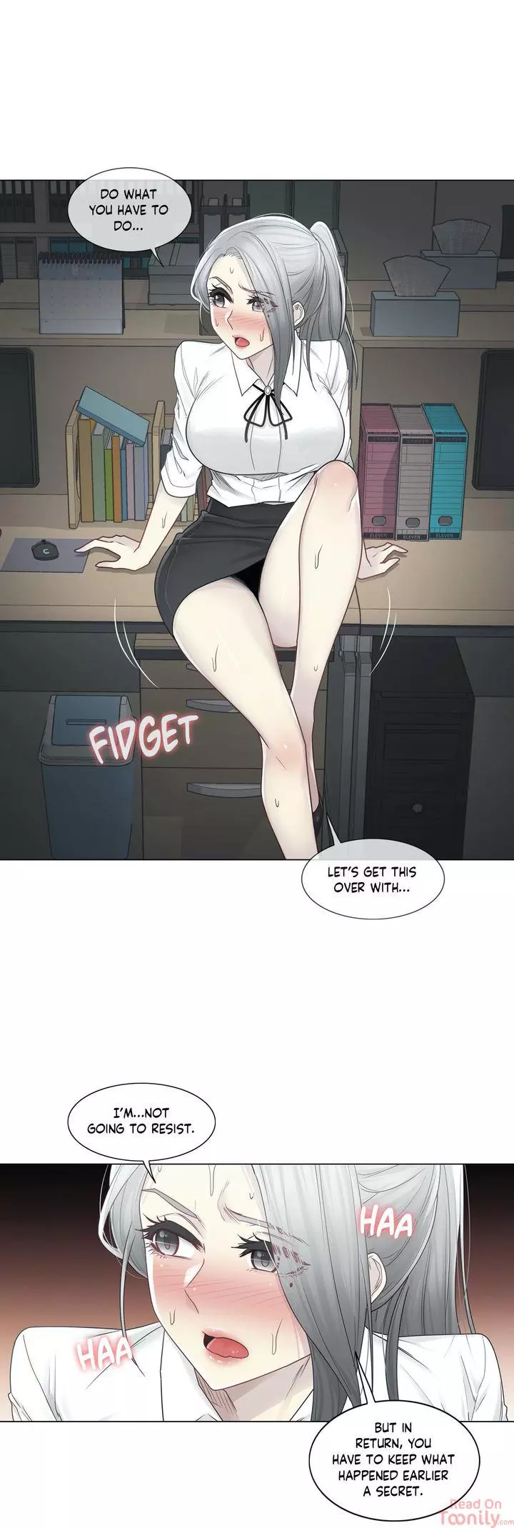 Manga page 8