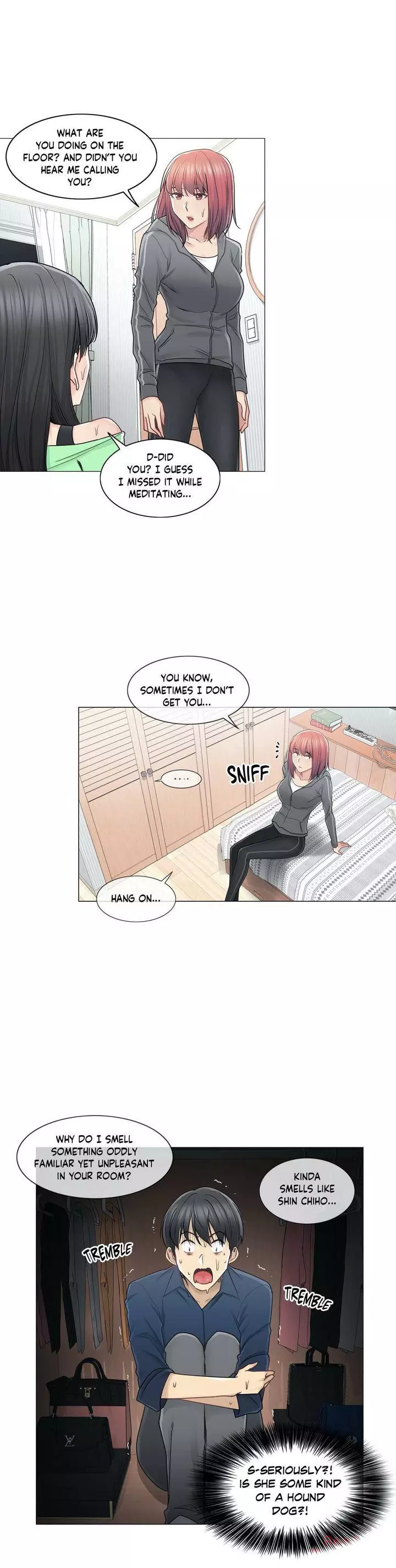 Manga page 3
