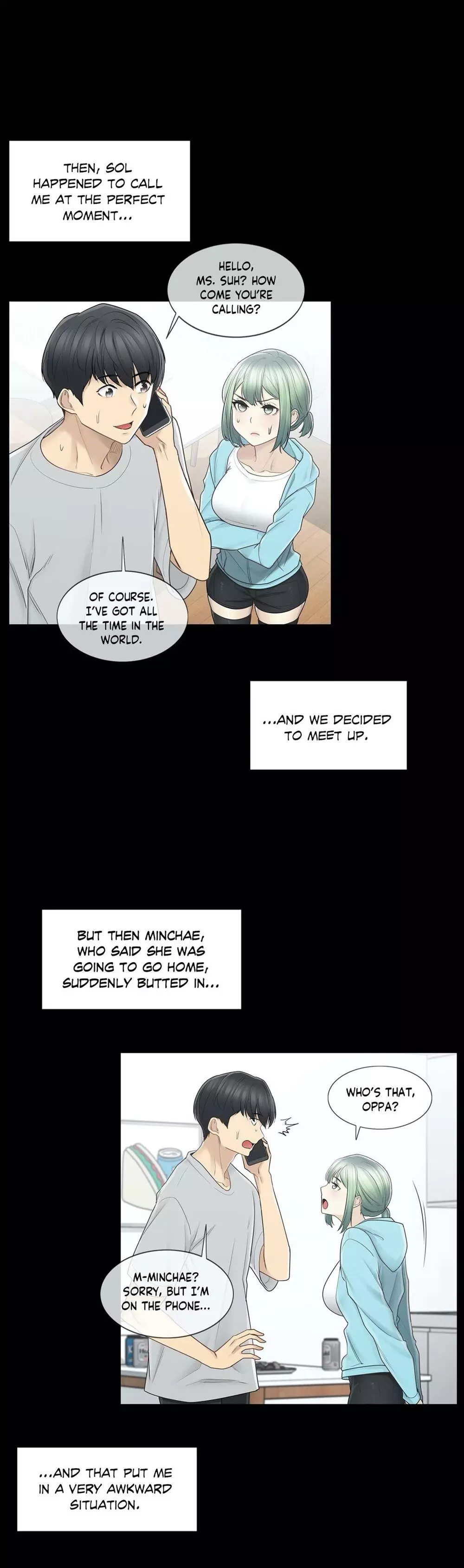 Manga page 3