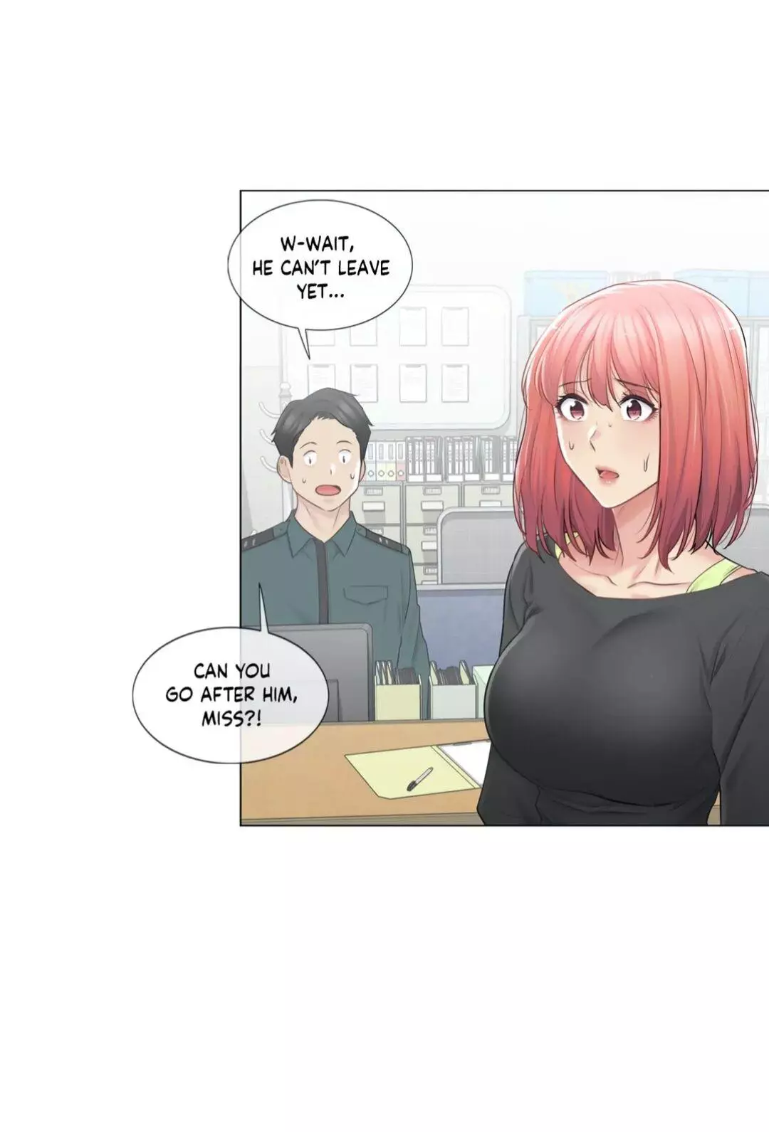 Manga page 6