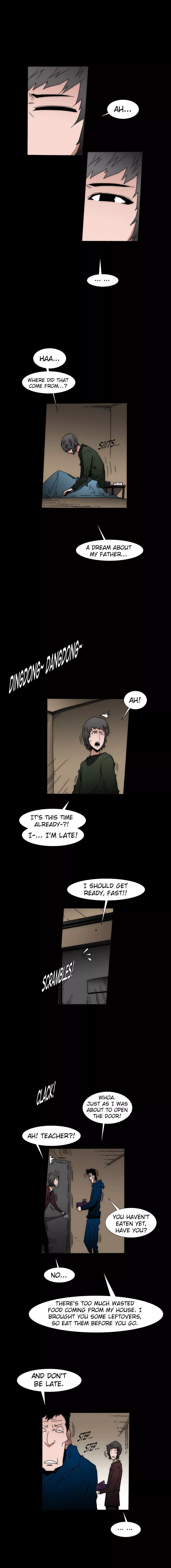 Manga page 3