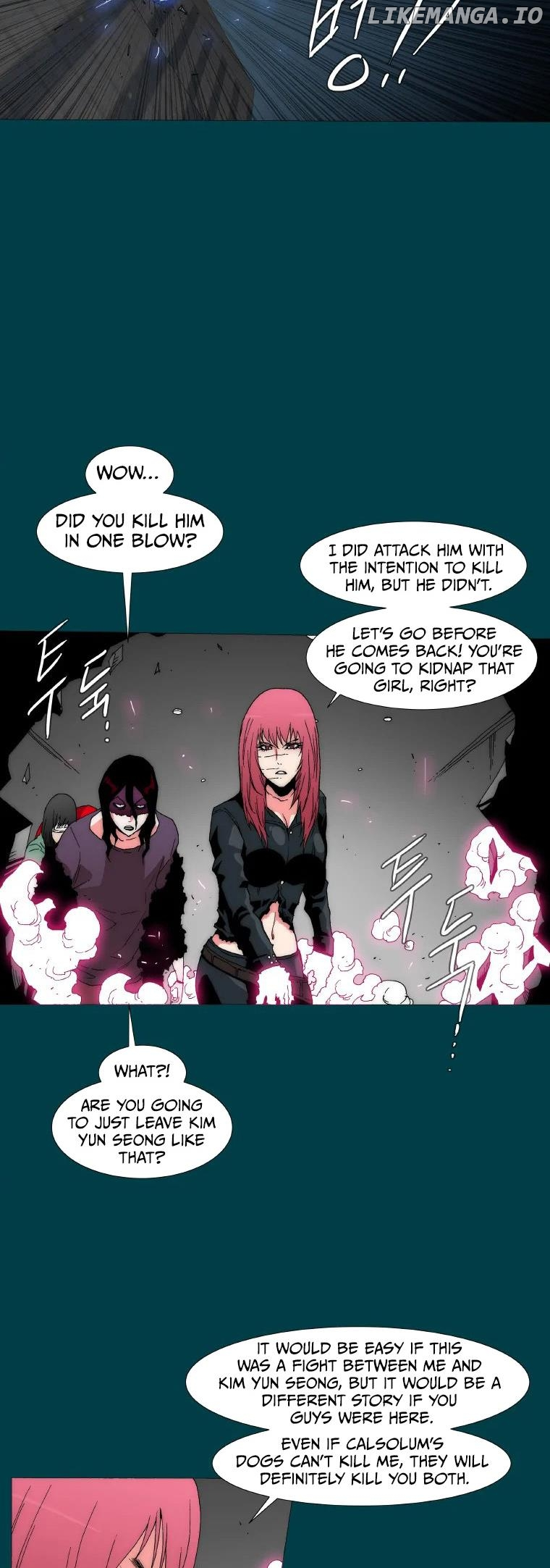 Manga page 8