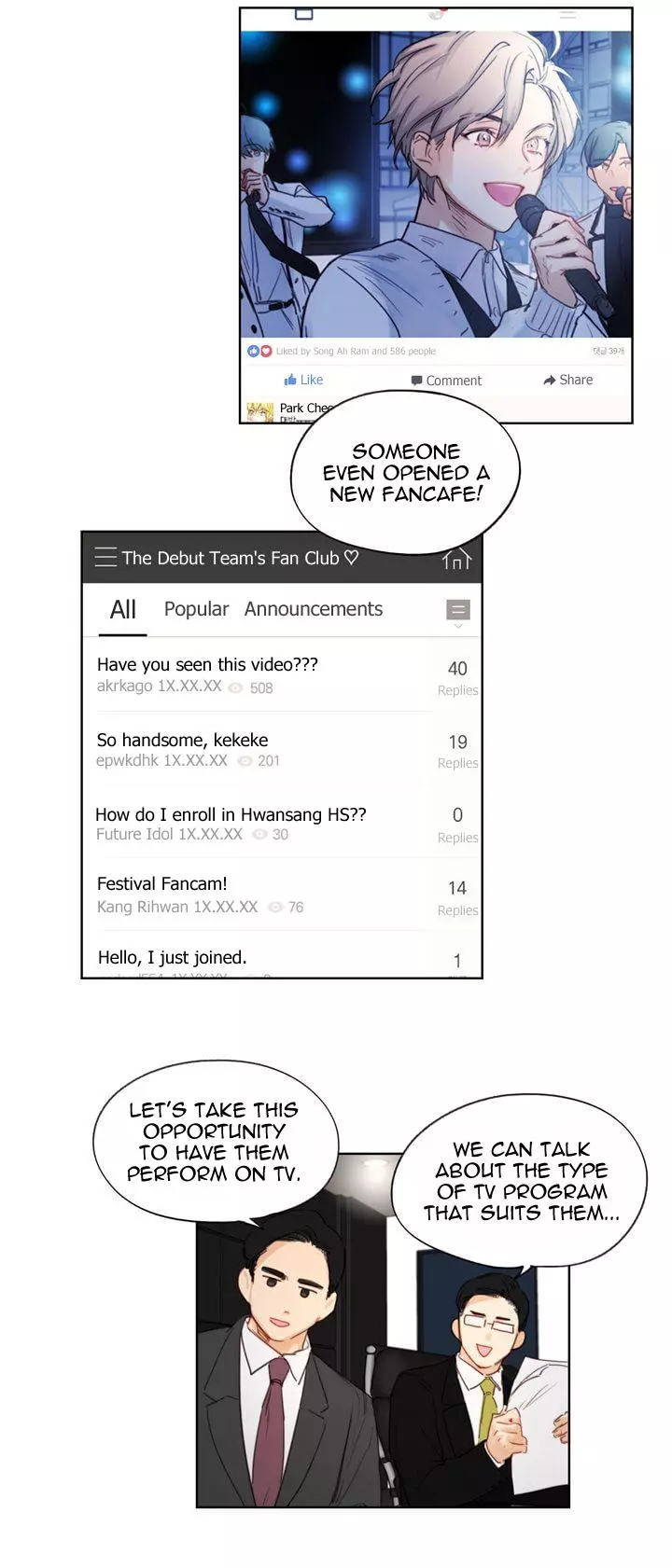 Manga page 2