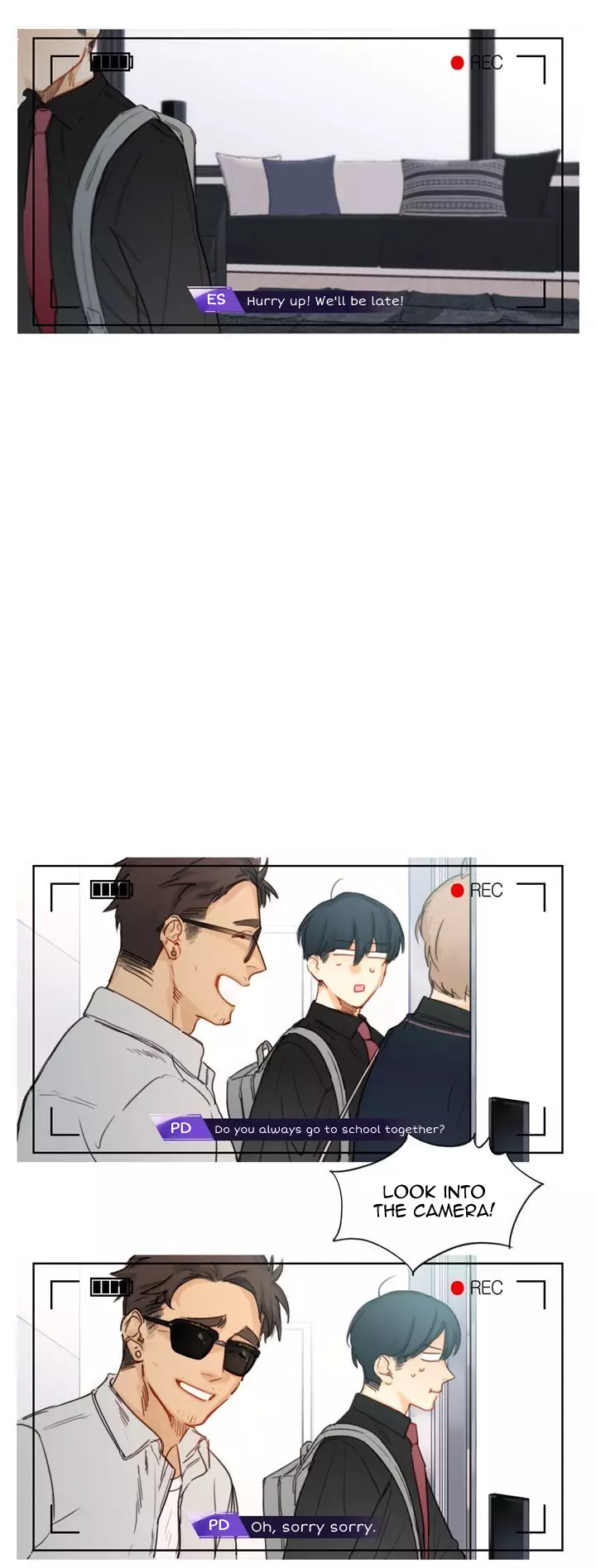 Manga page 3