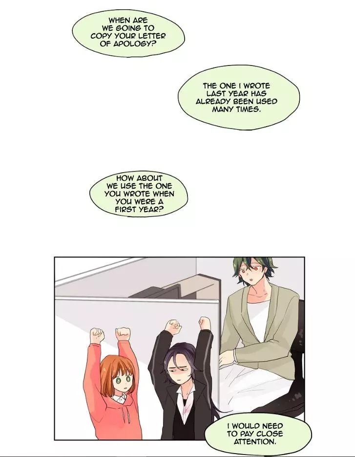Manga page 3