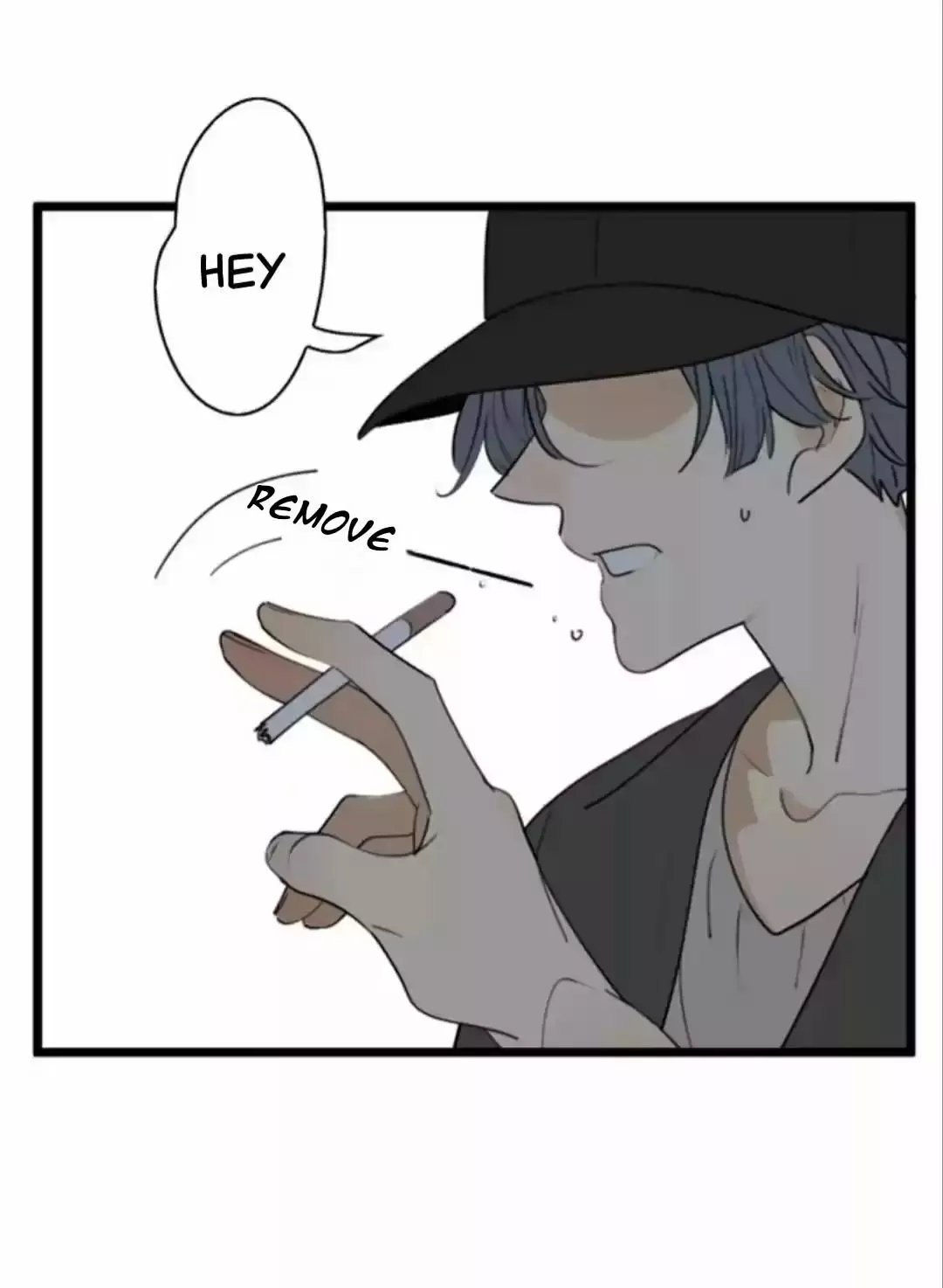 Manga page 3