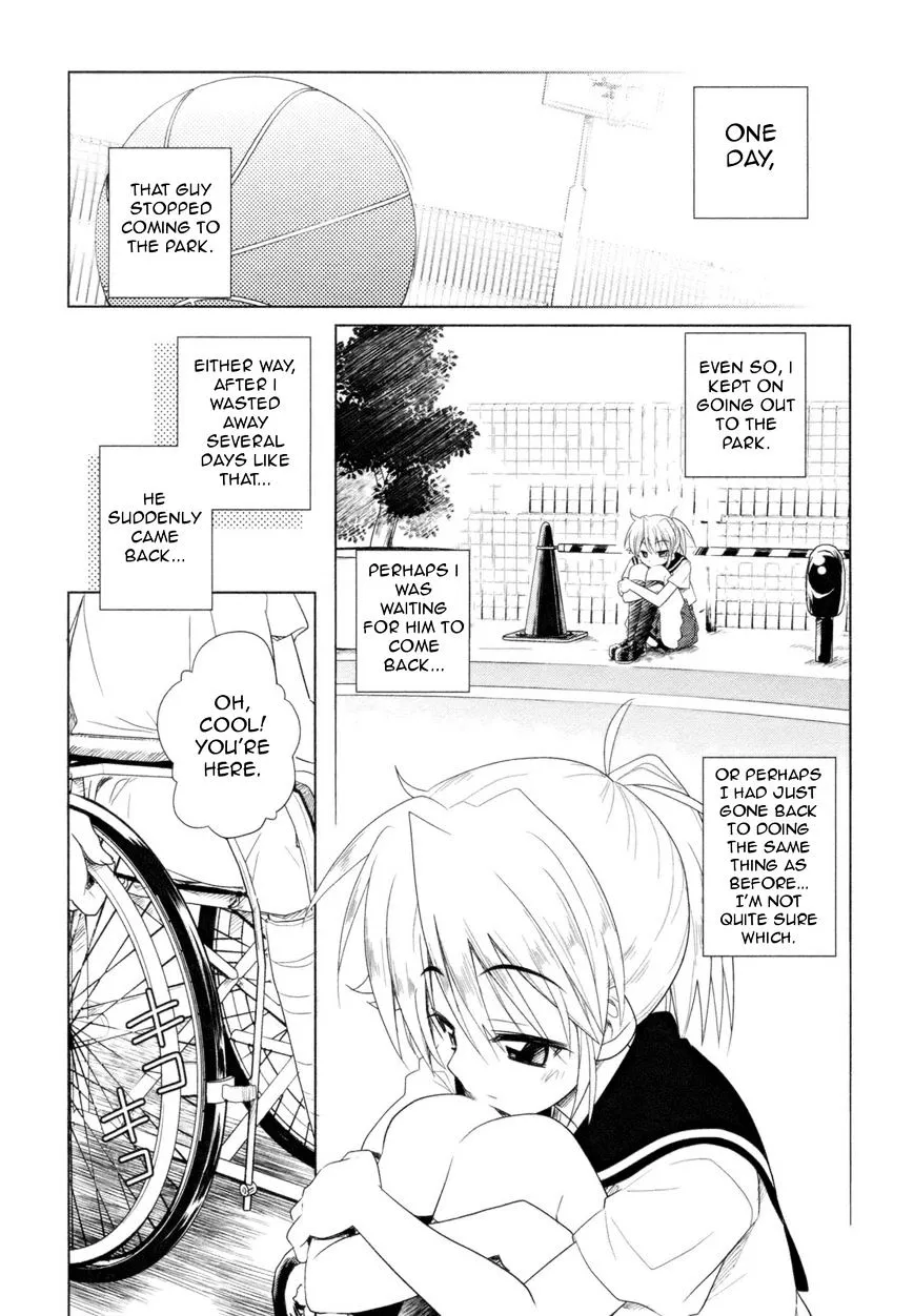 Manga page 3