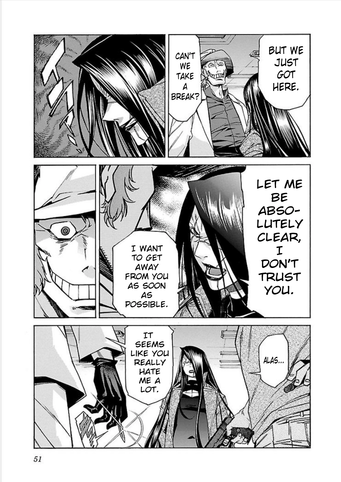 Manga page 3