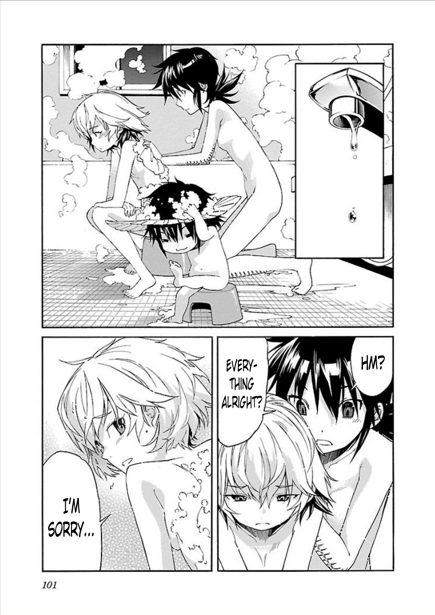 Manga page 7