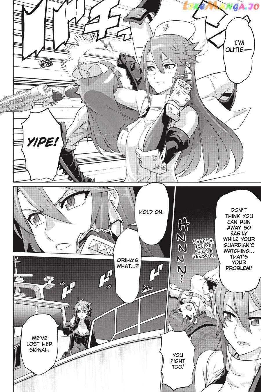 Manga page 2
