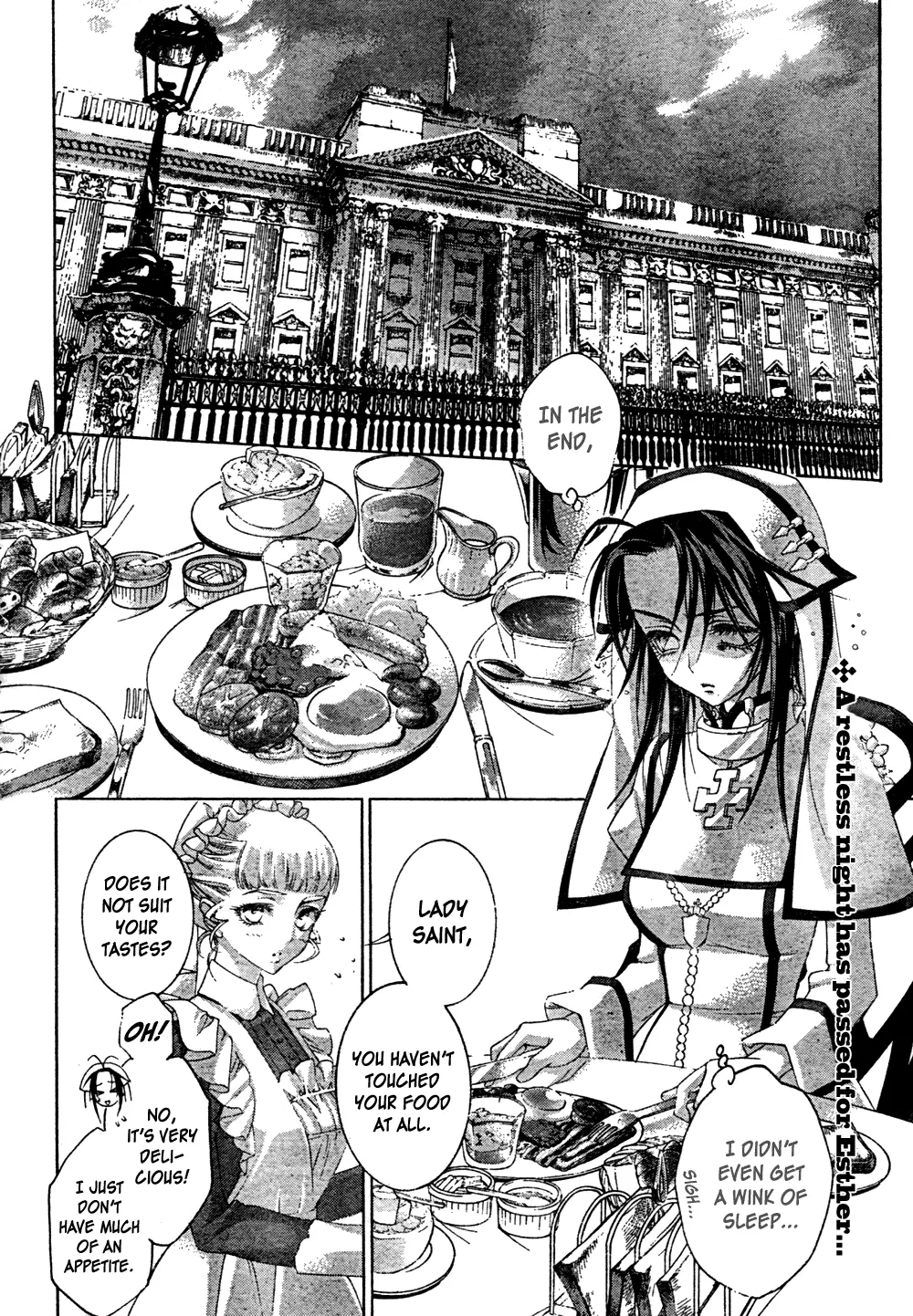 Manga page 3