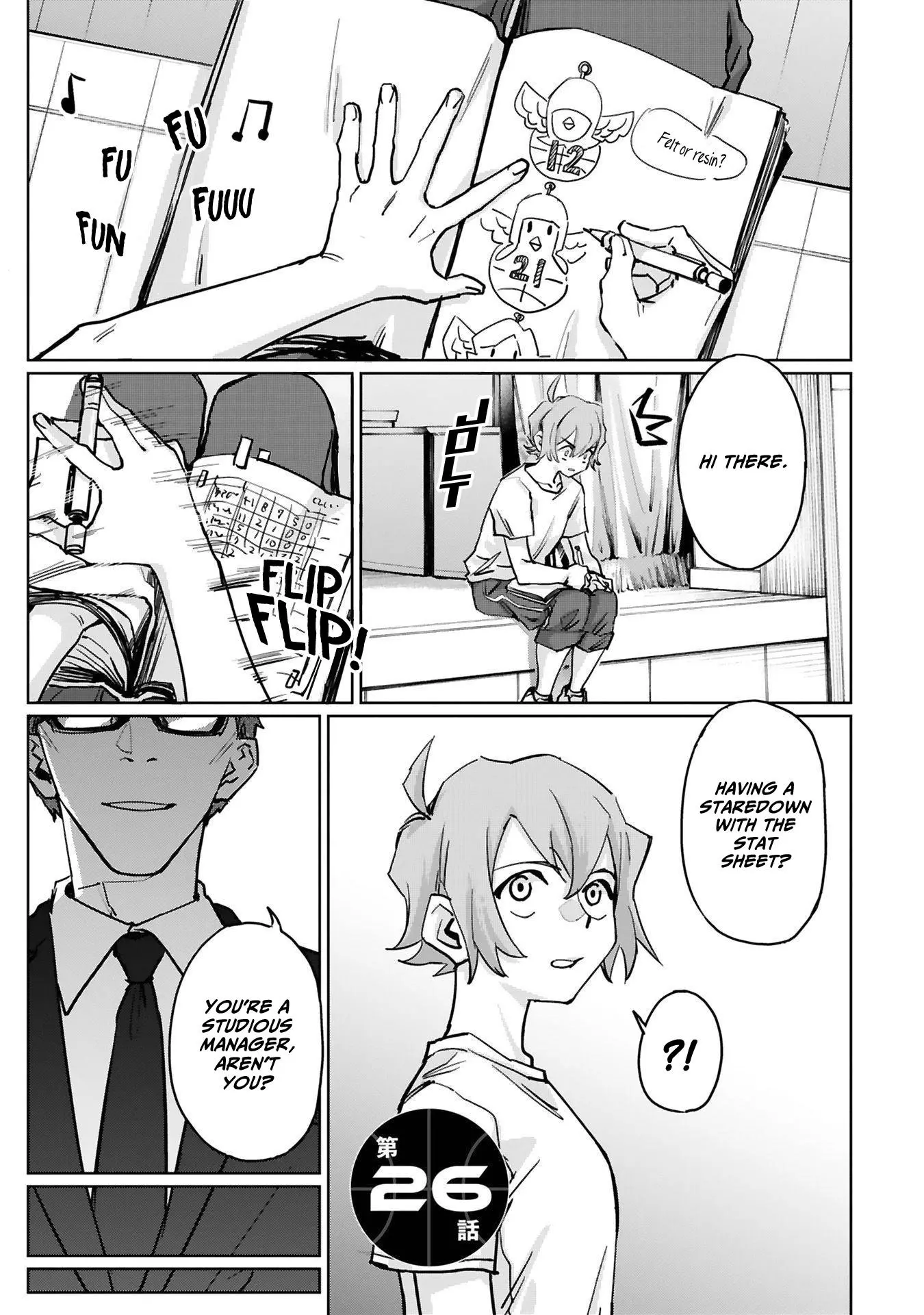 Manga page 2