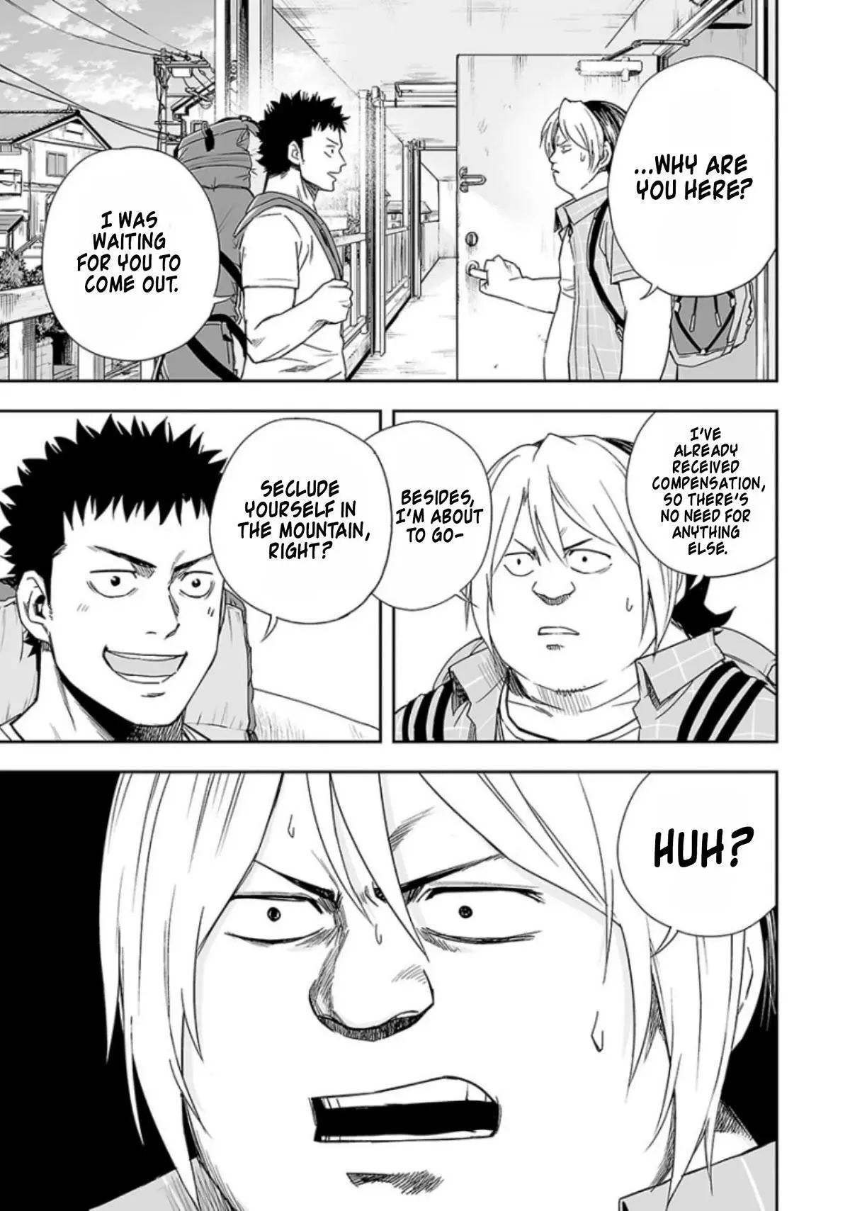 Manga page 3