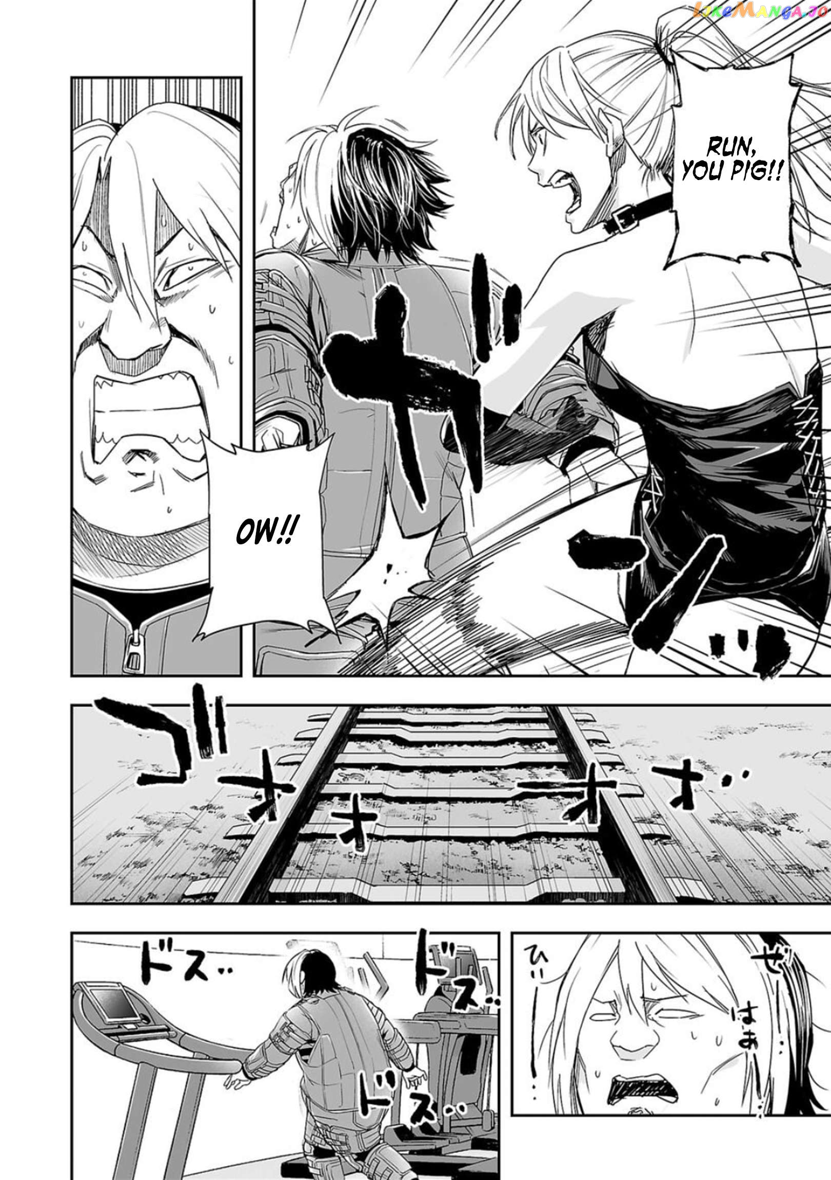 Manga page 8
