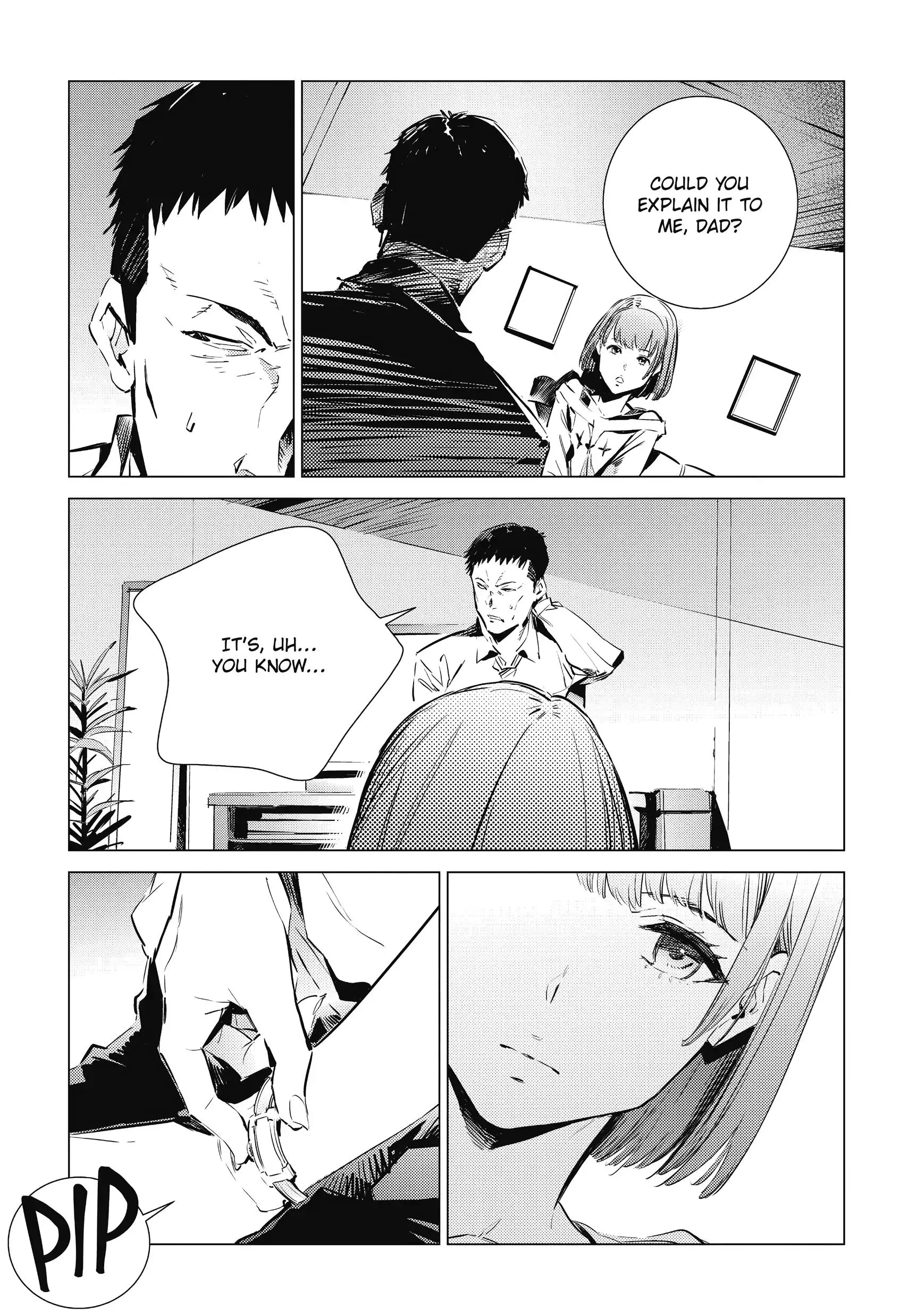 Manga page 8