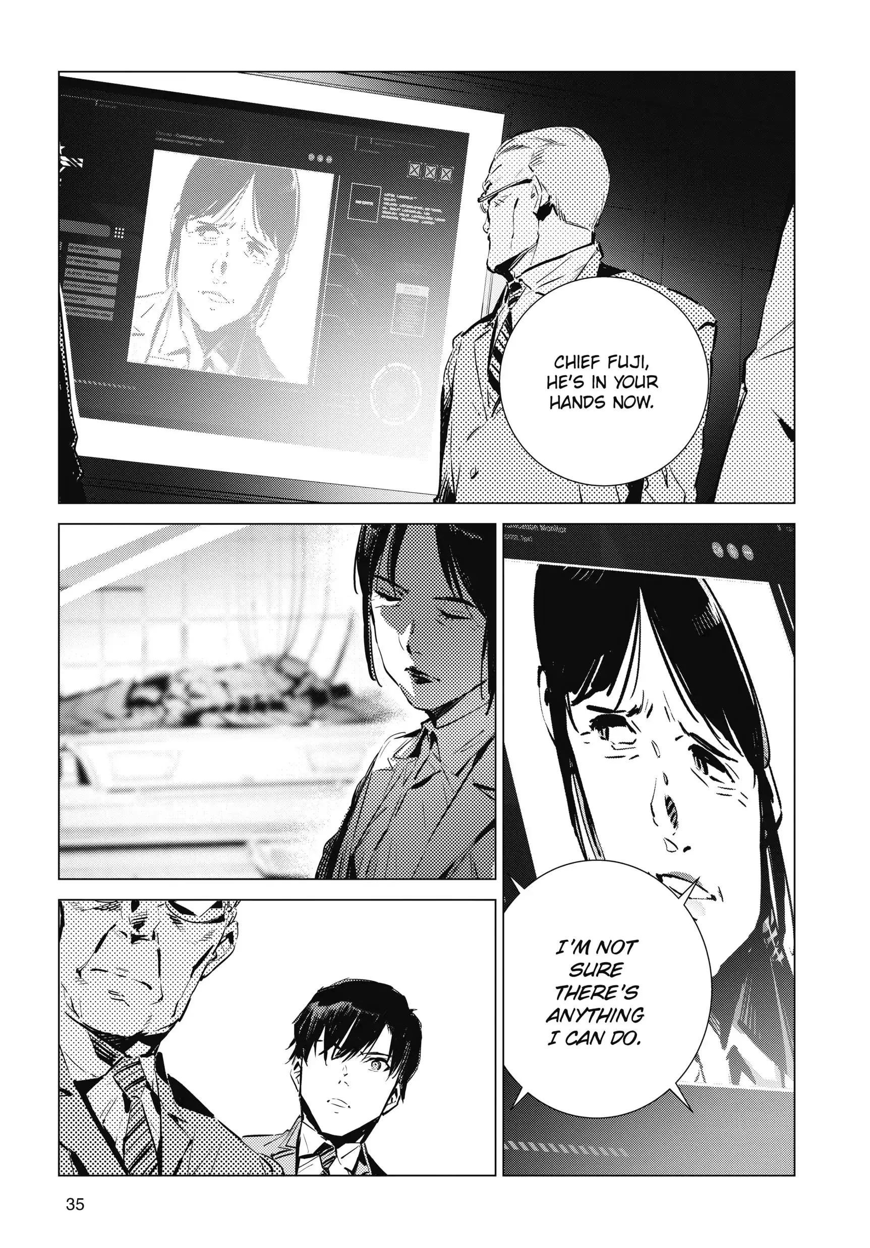 Manga page 3