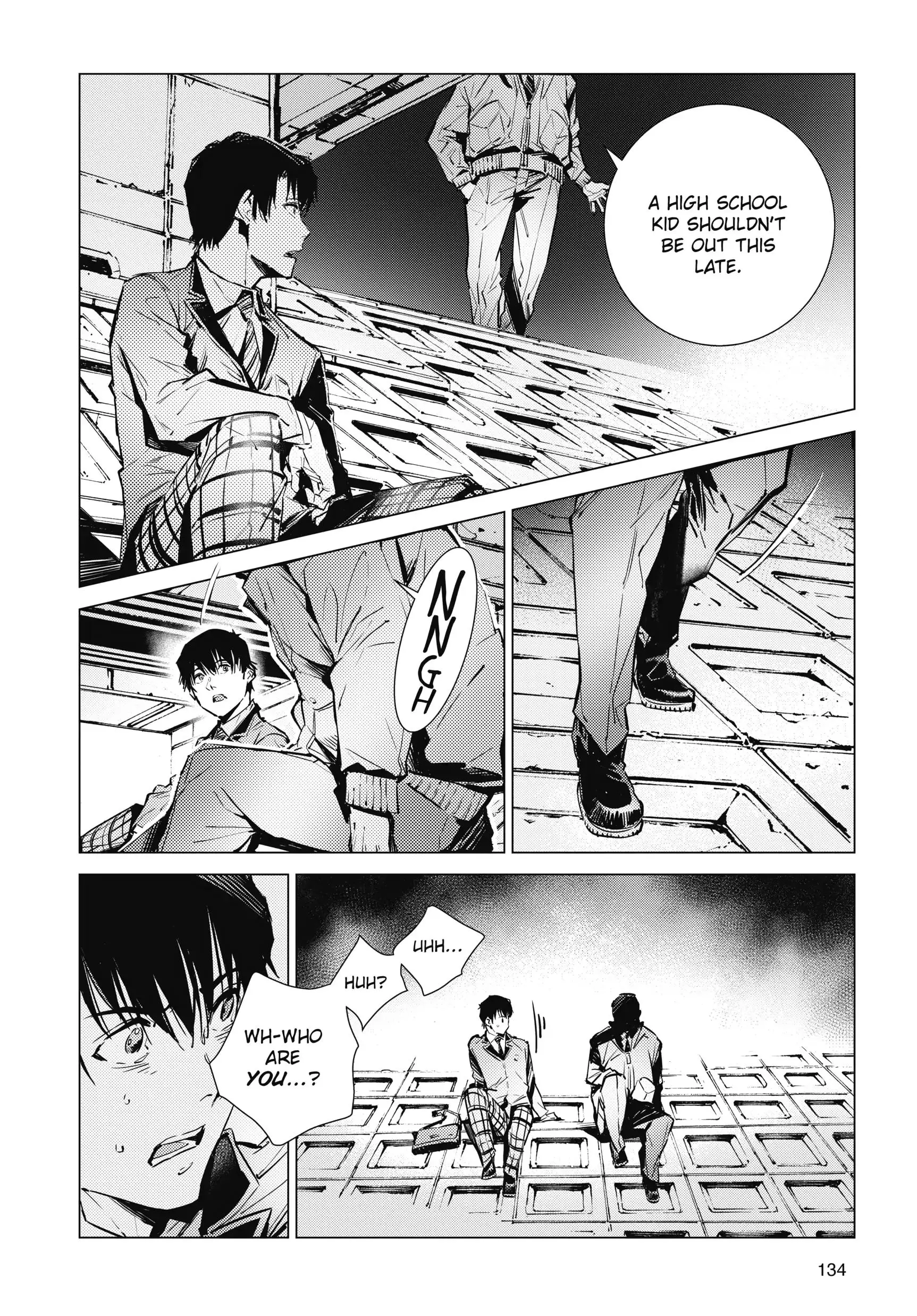 Manga page 8