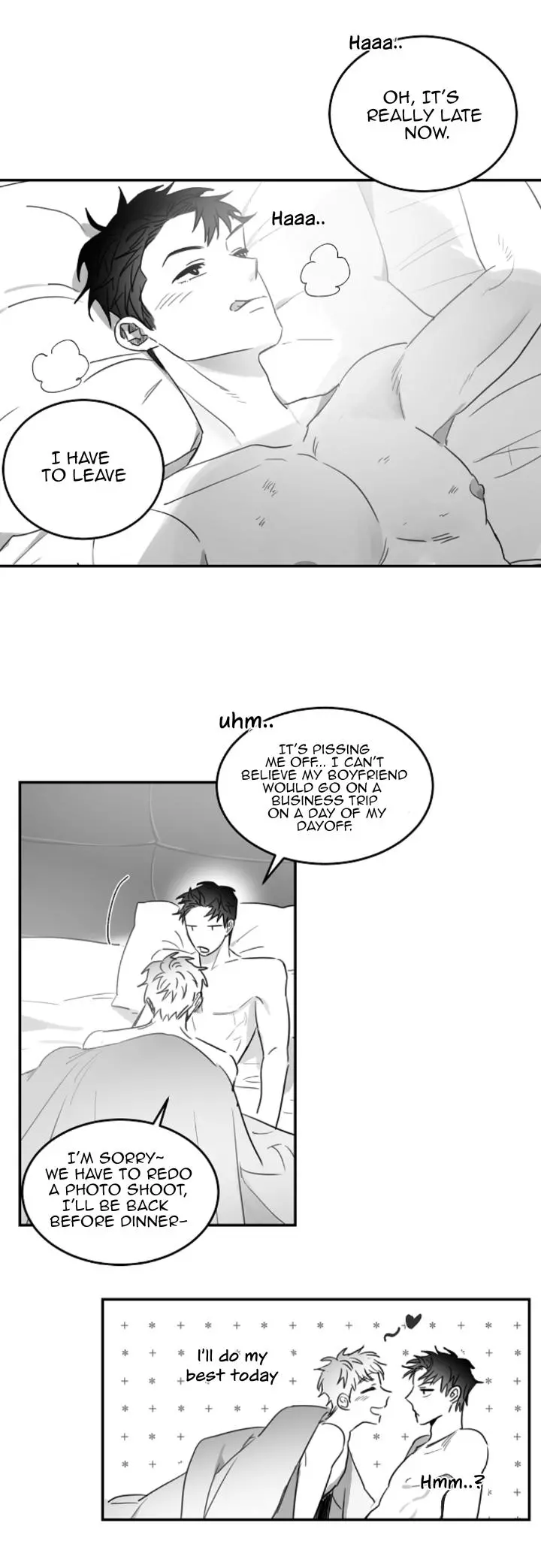 Manga page 3