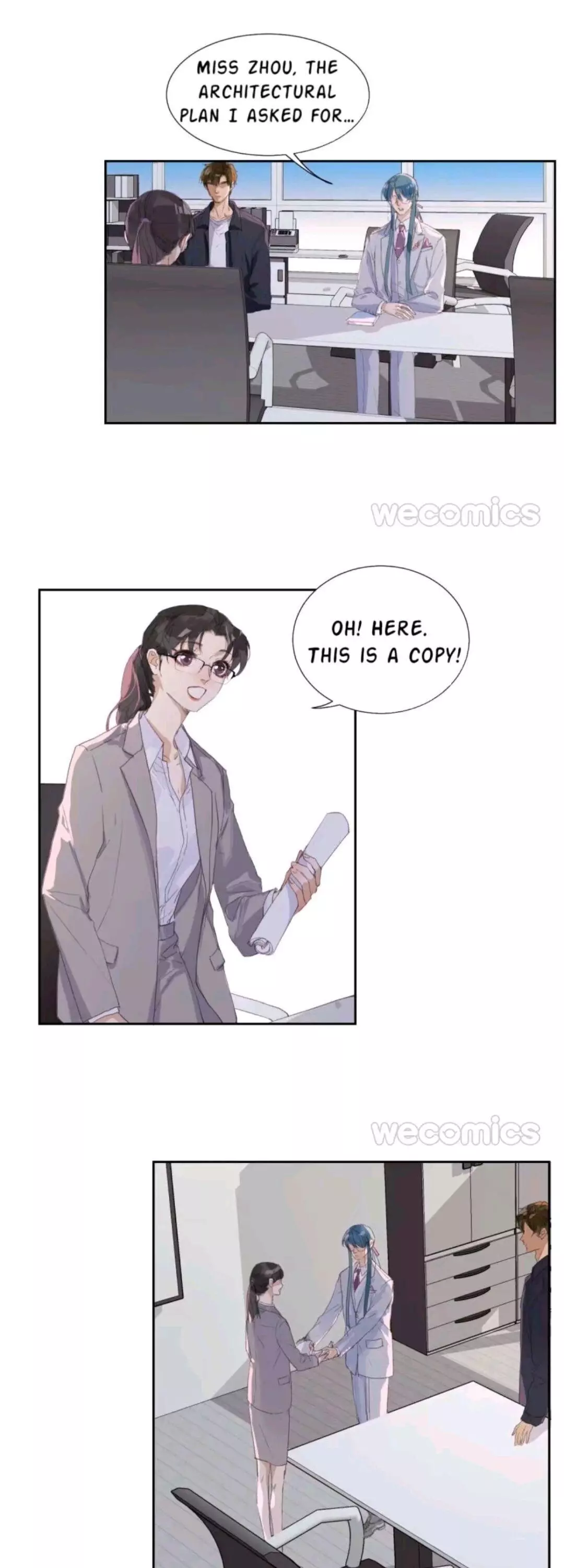 Manga page 2