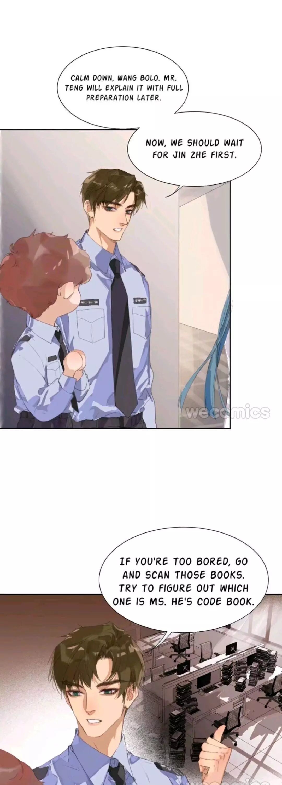 Manga page 3