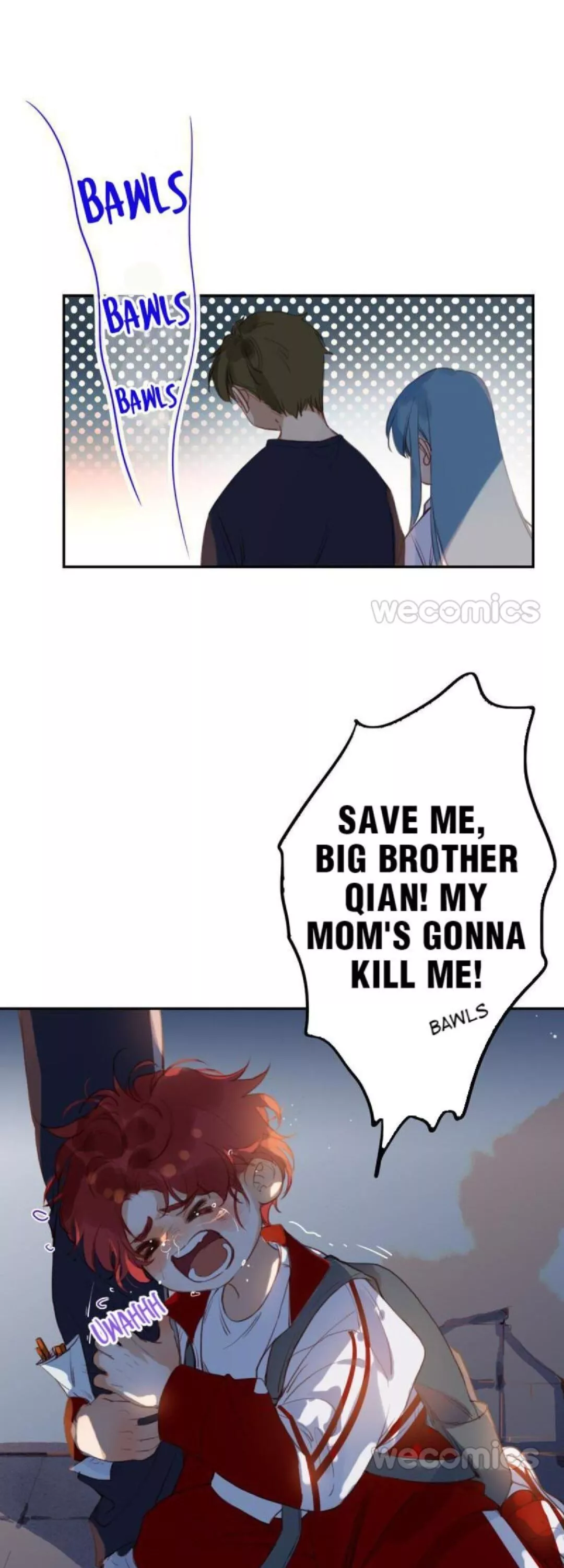 Manga page 2