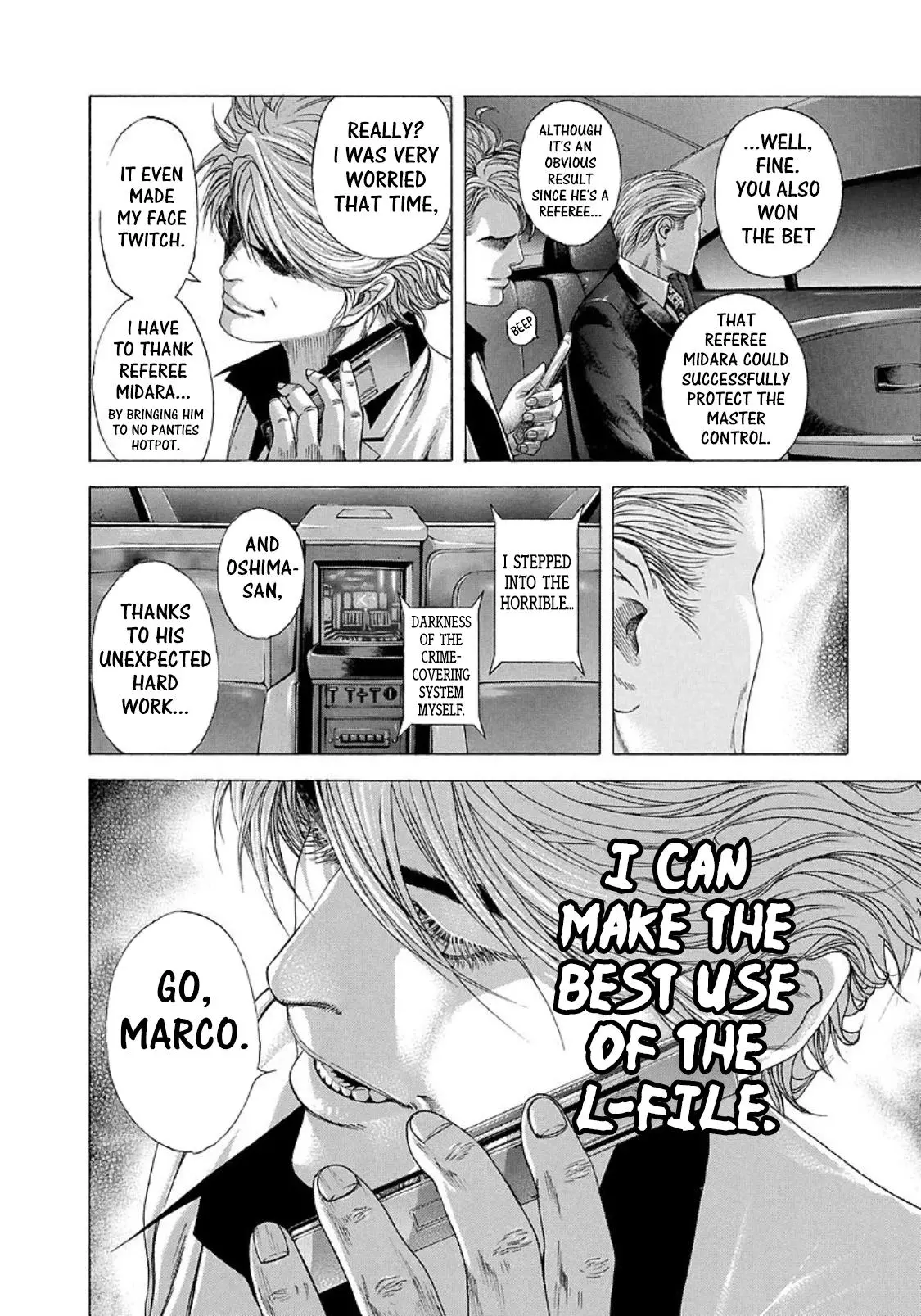 Manga page 8