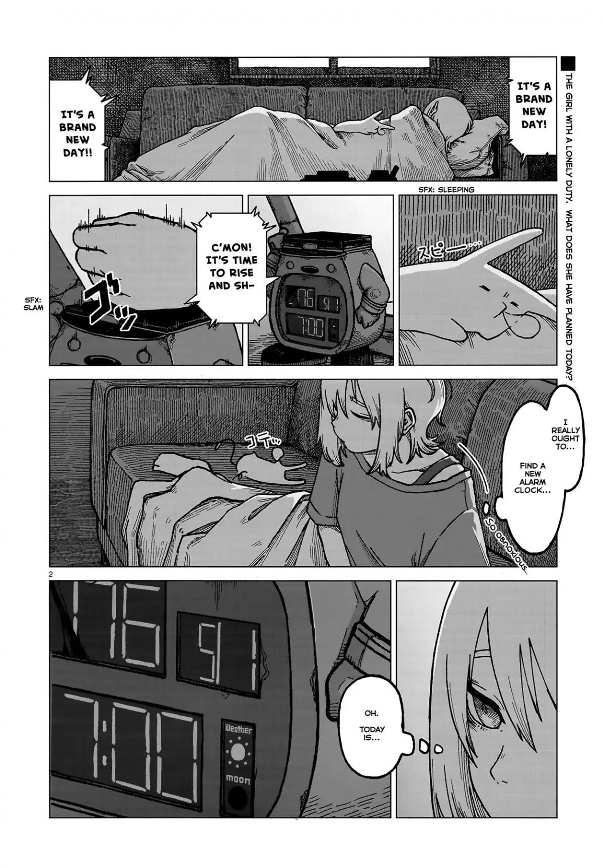 Manga page 2