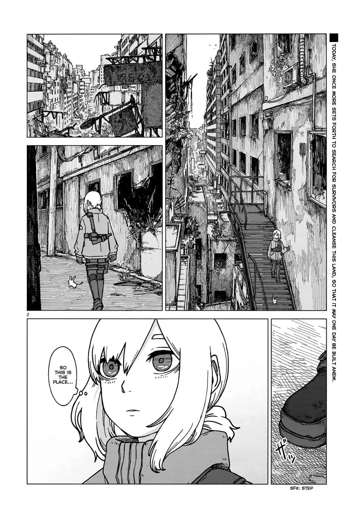 Manga page 2