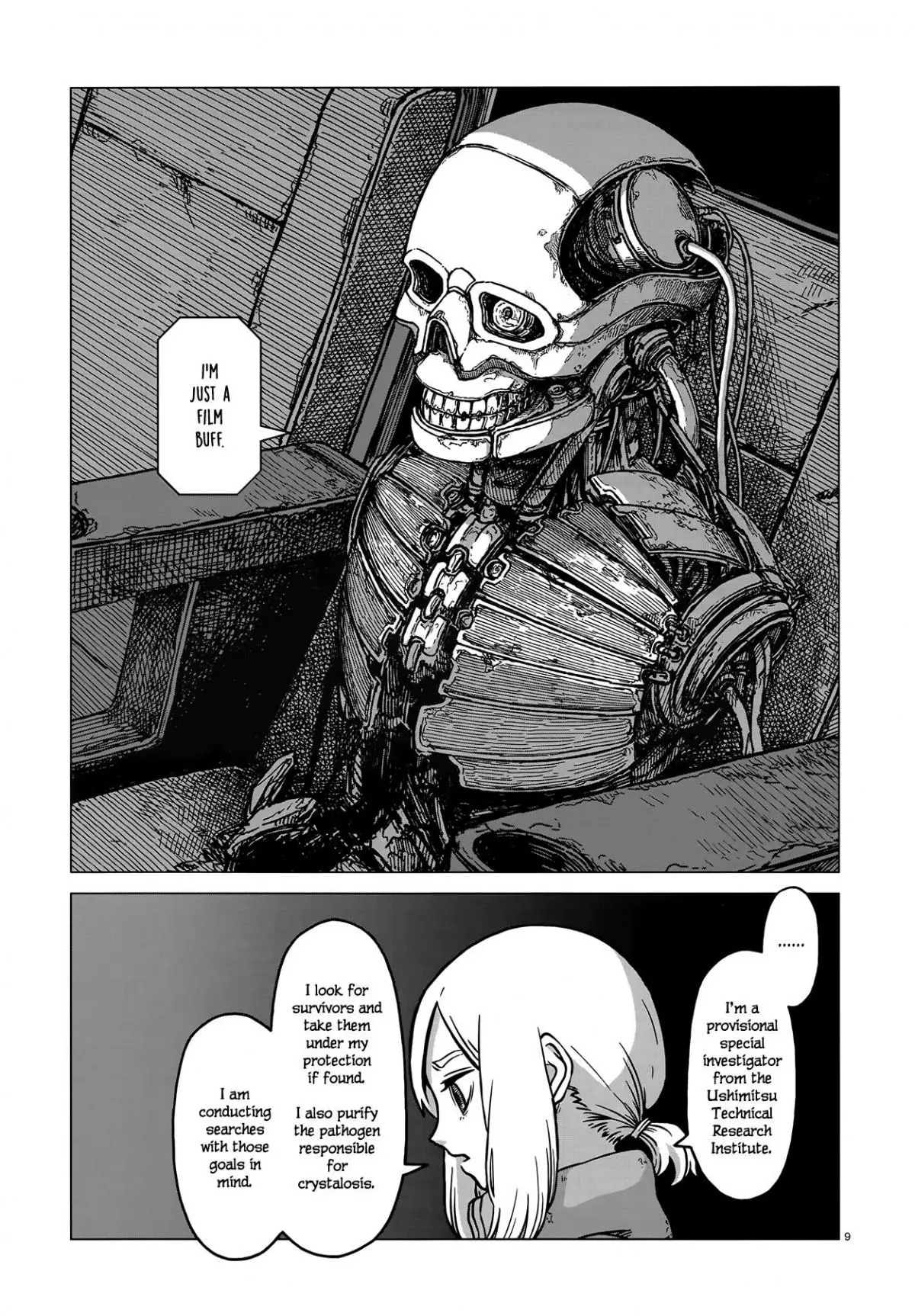 Manga page 9