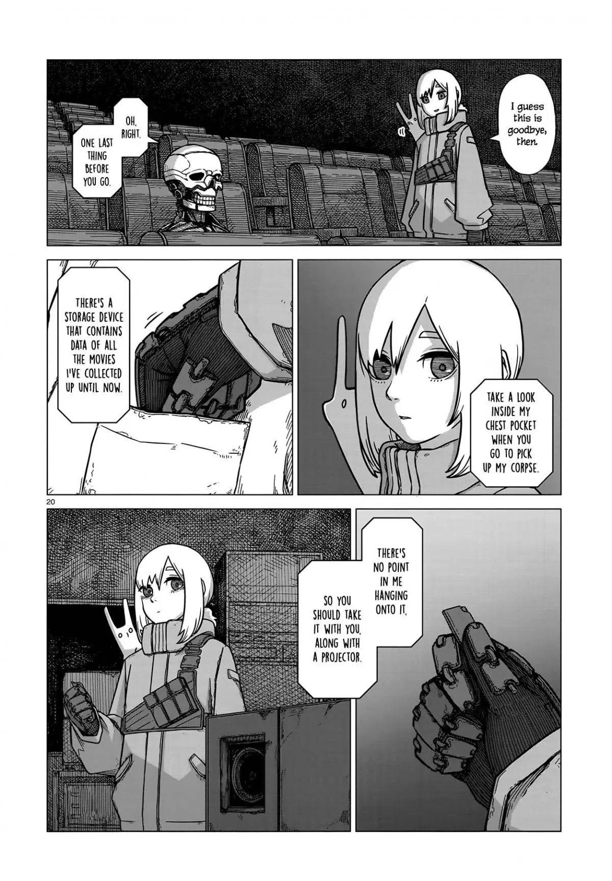 Manga page 20