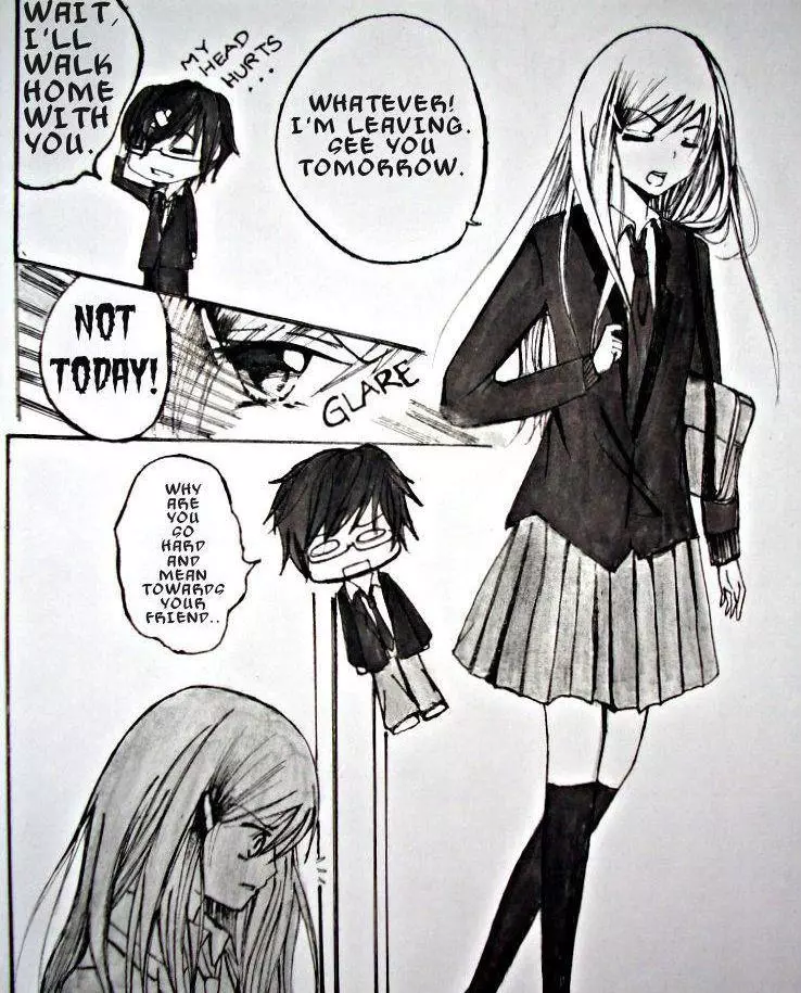 Manga page 9
