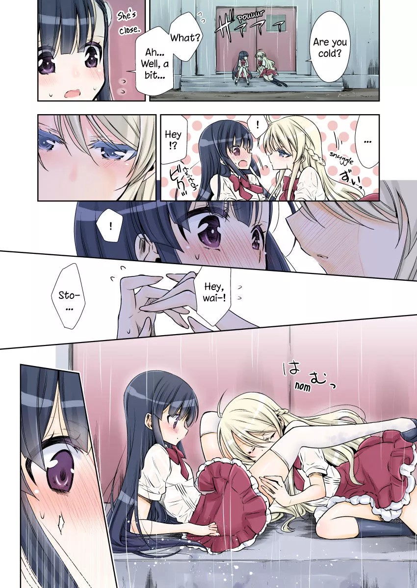 Manga page 2