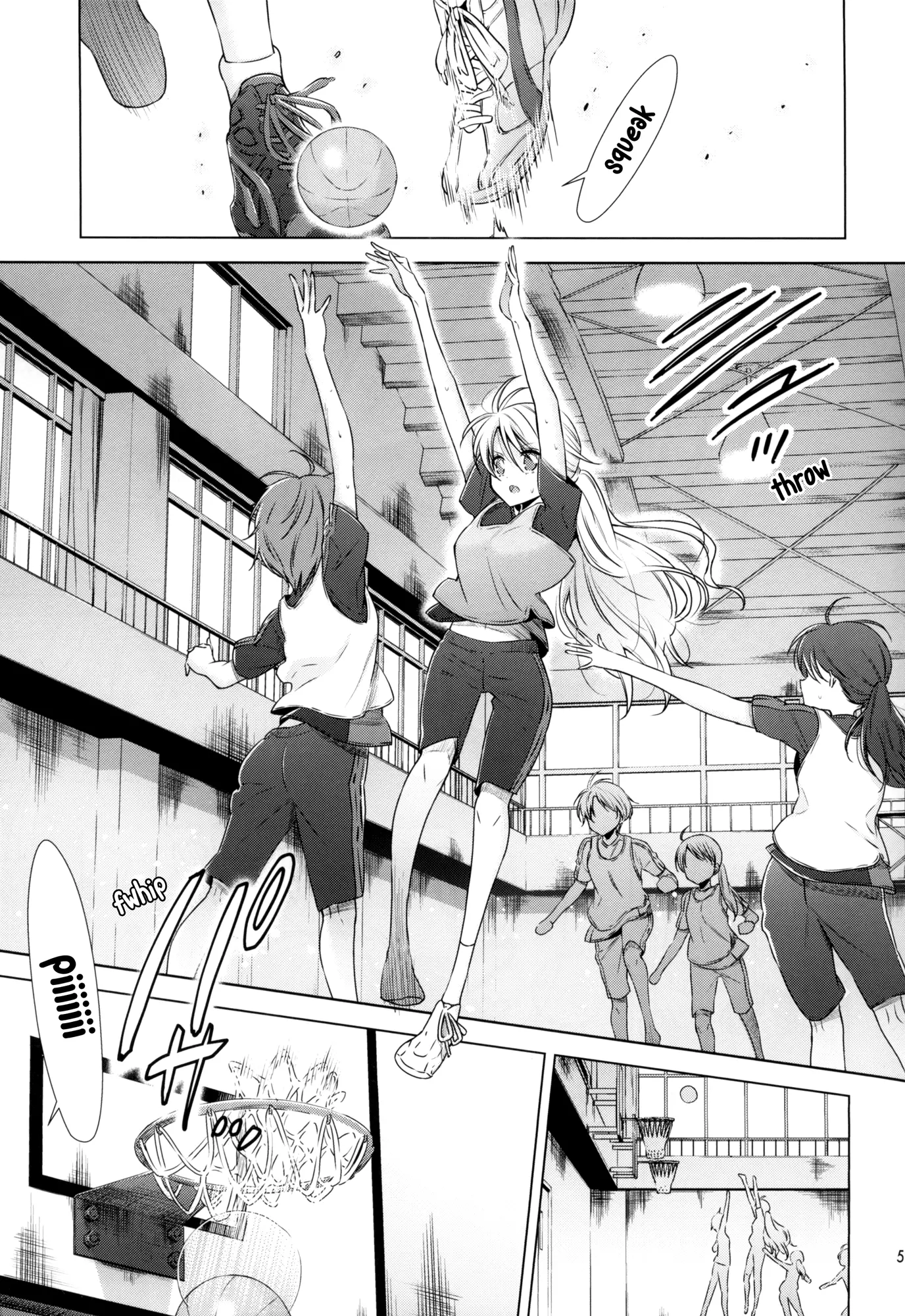 Manga page 5