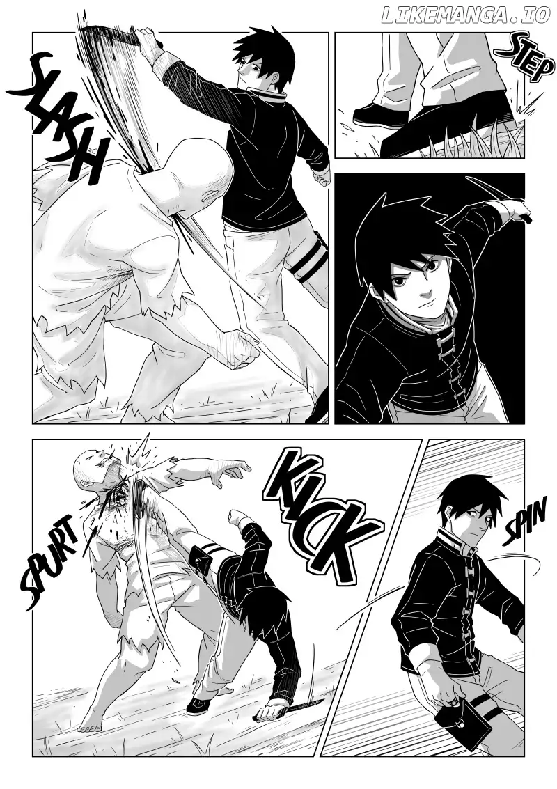 Manga page 8