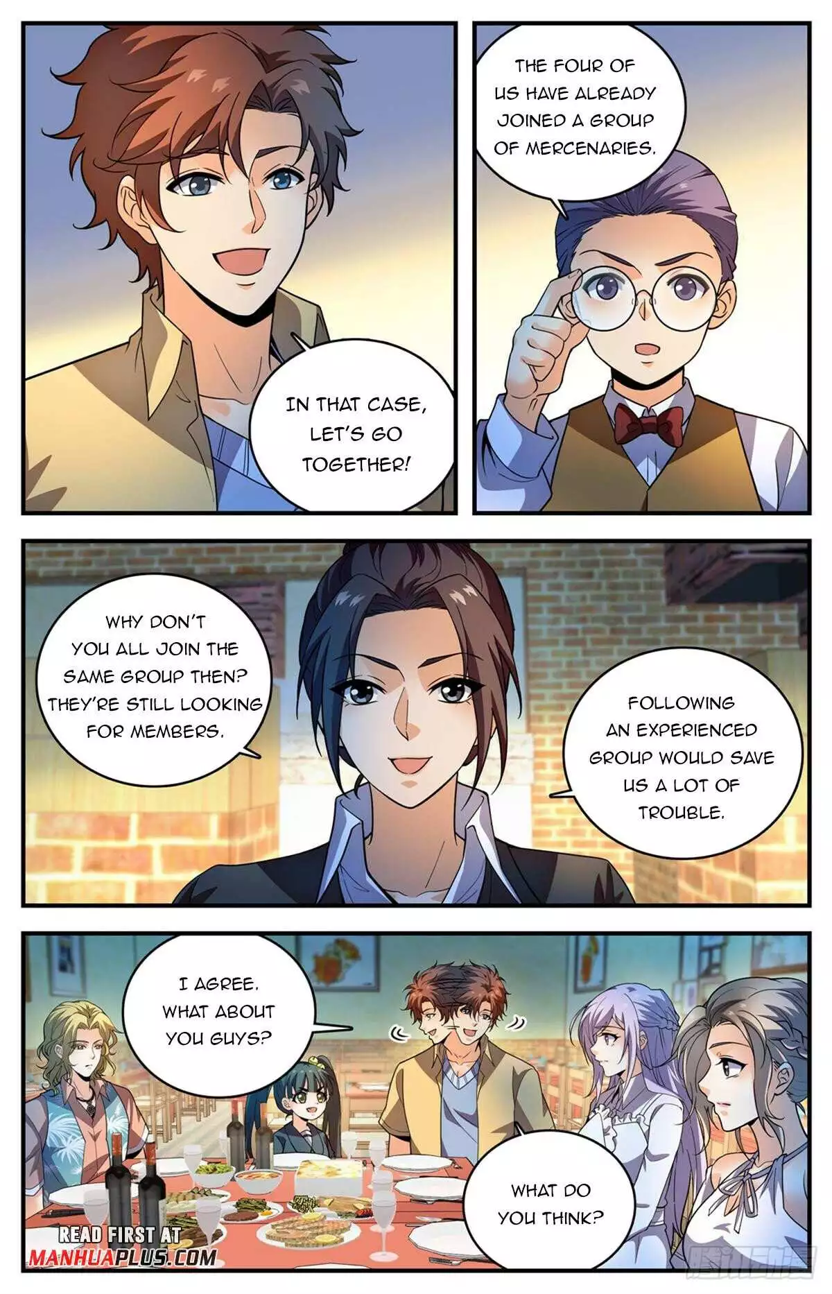 Manga page 6