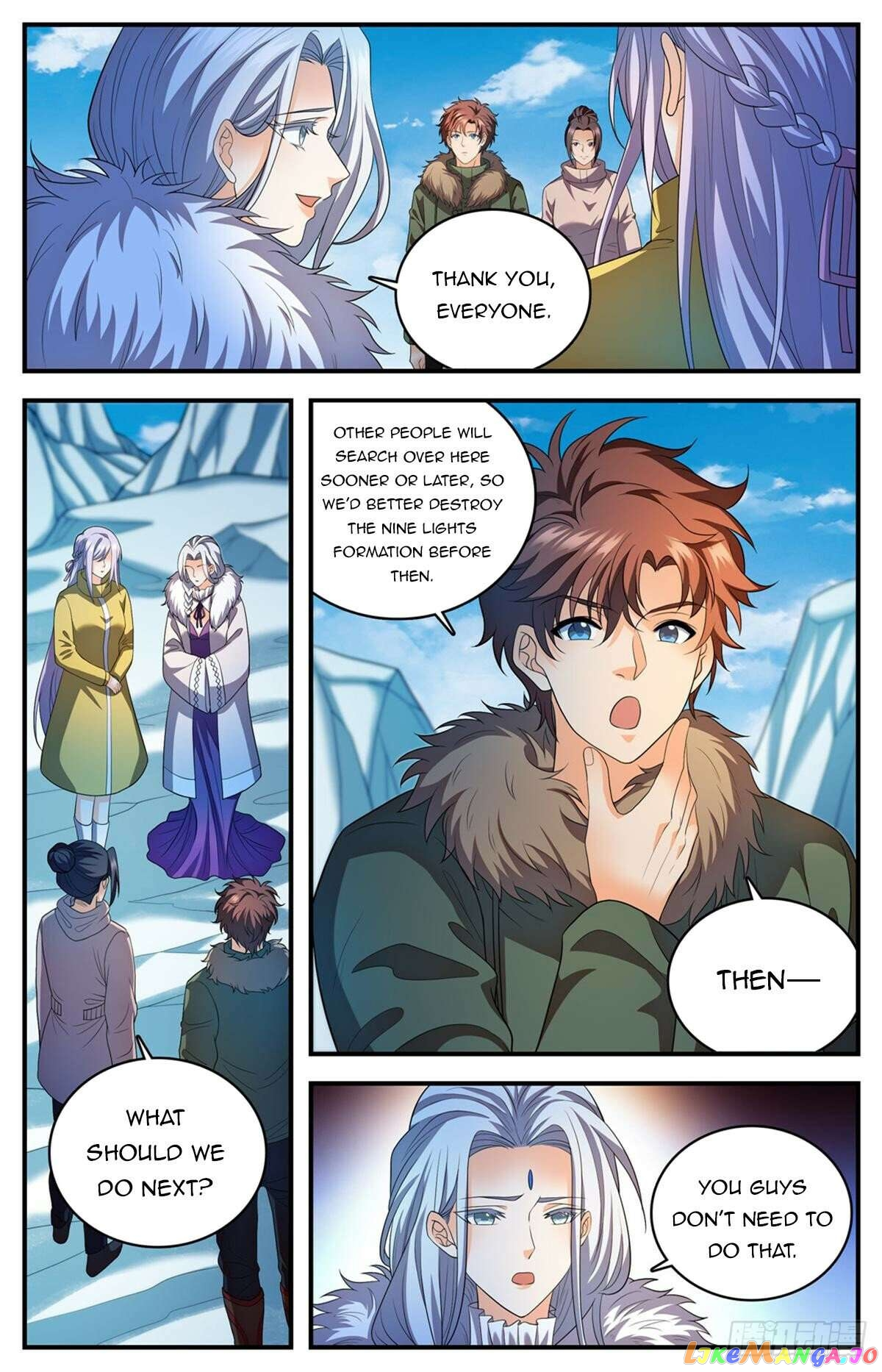 Manga page 2