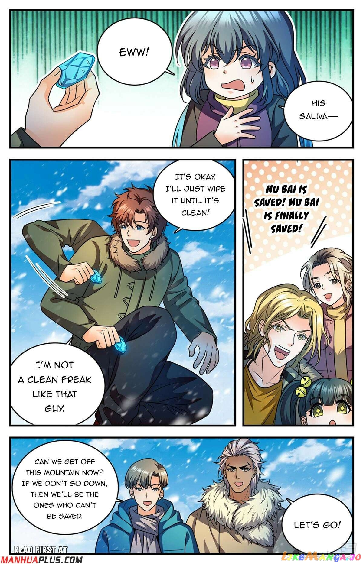 Manga page 11