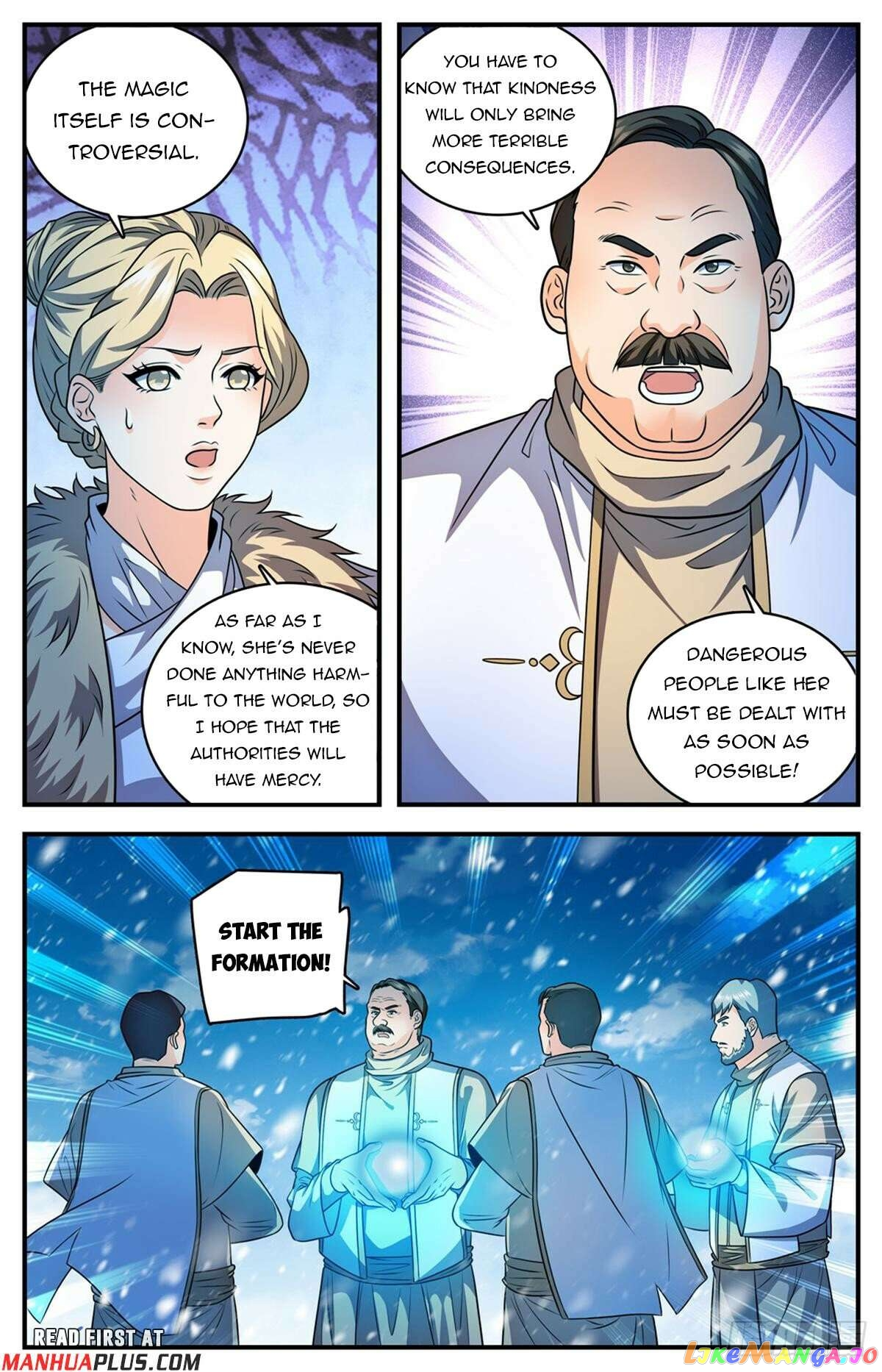 Manga page 3