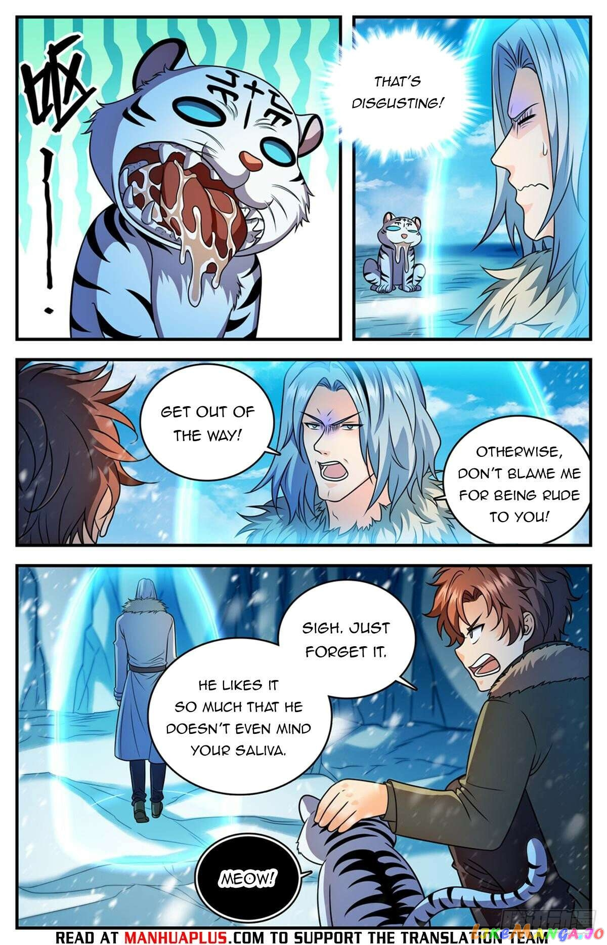 Manga page 8