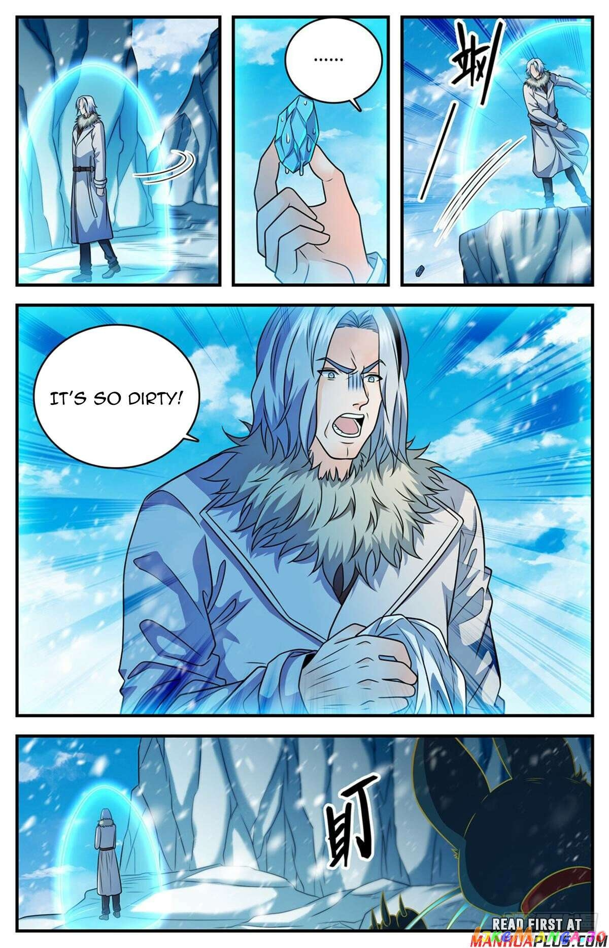 Manga page 9