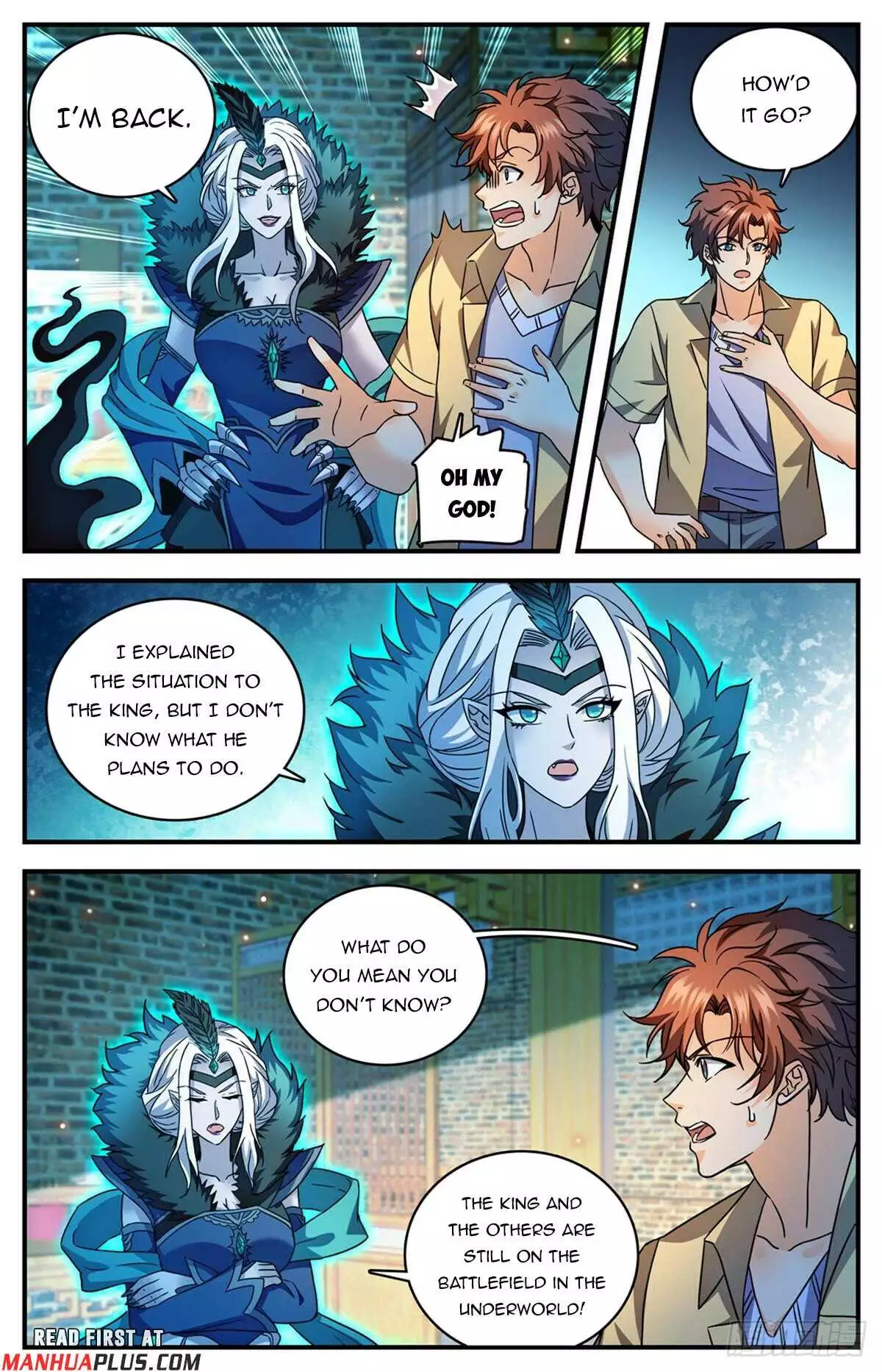 Manga page 3