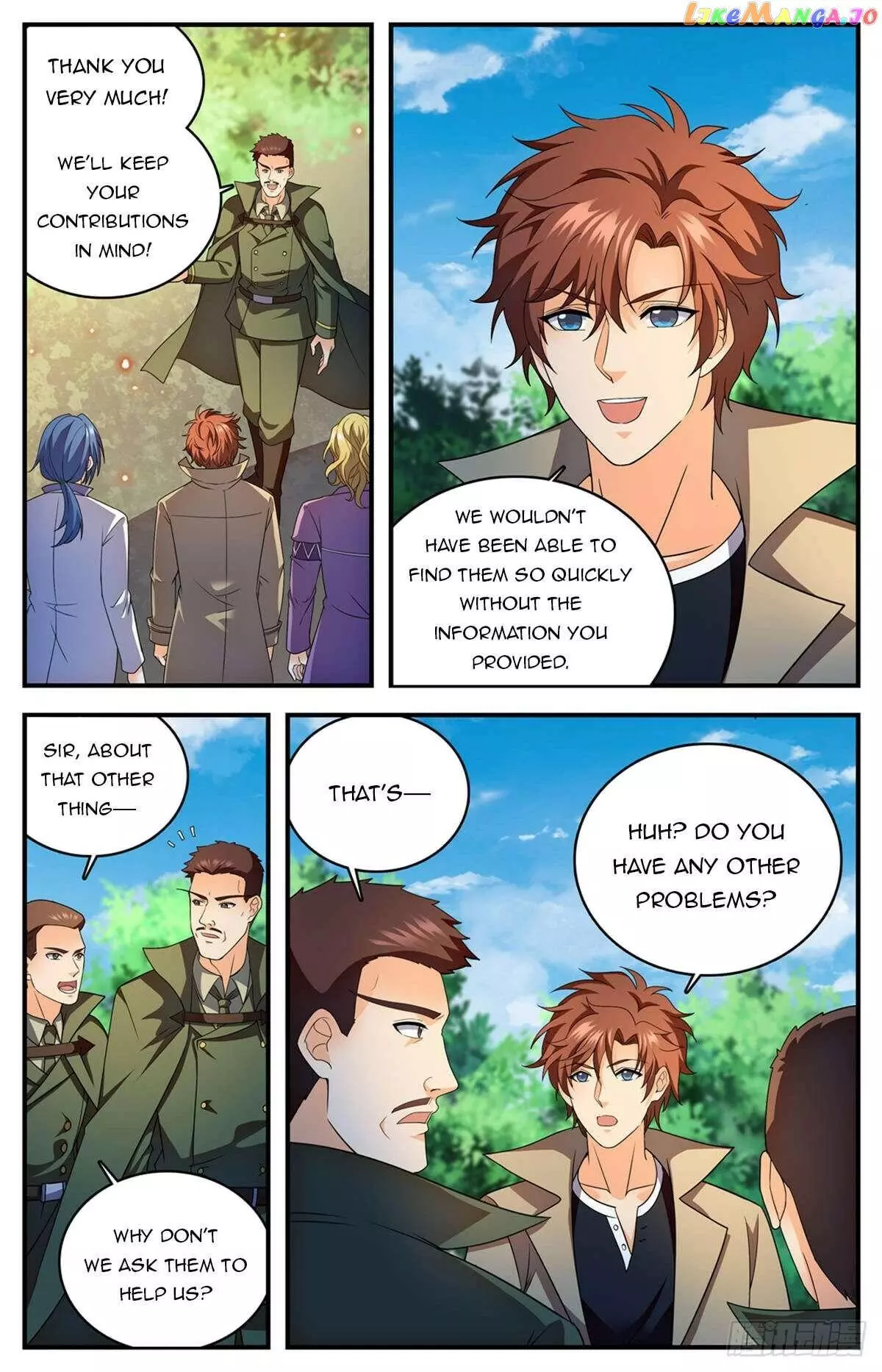 Manga page 2