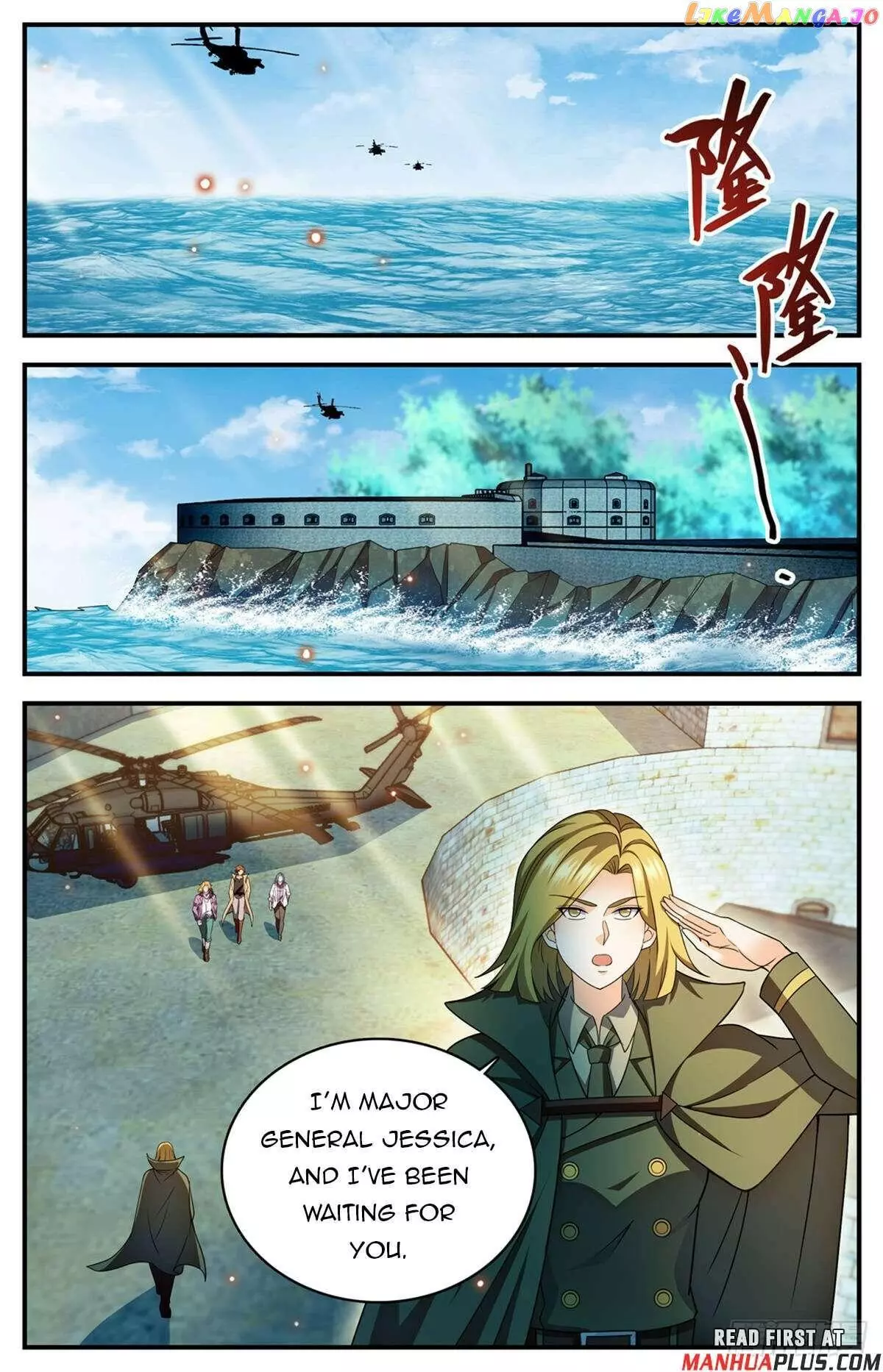 Manga page 5